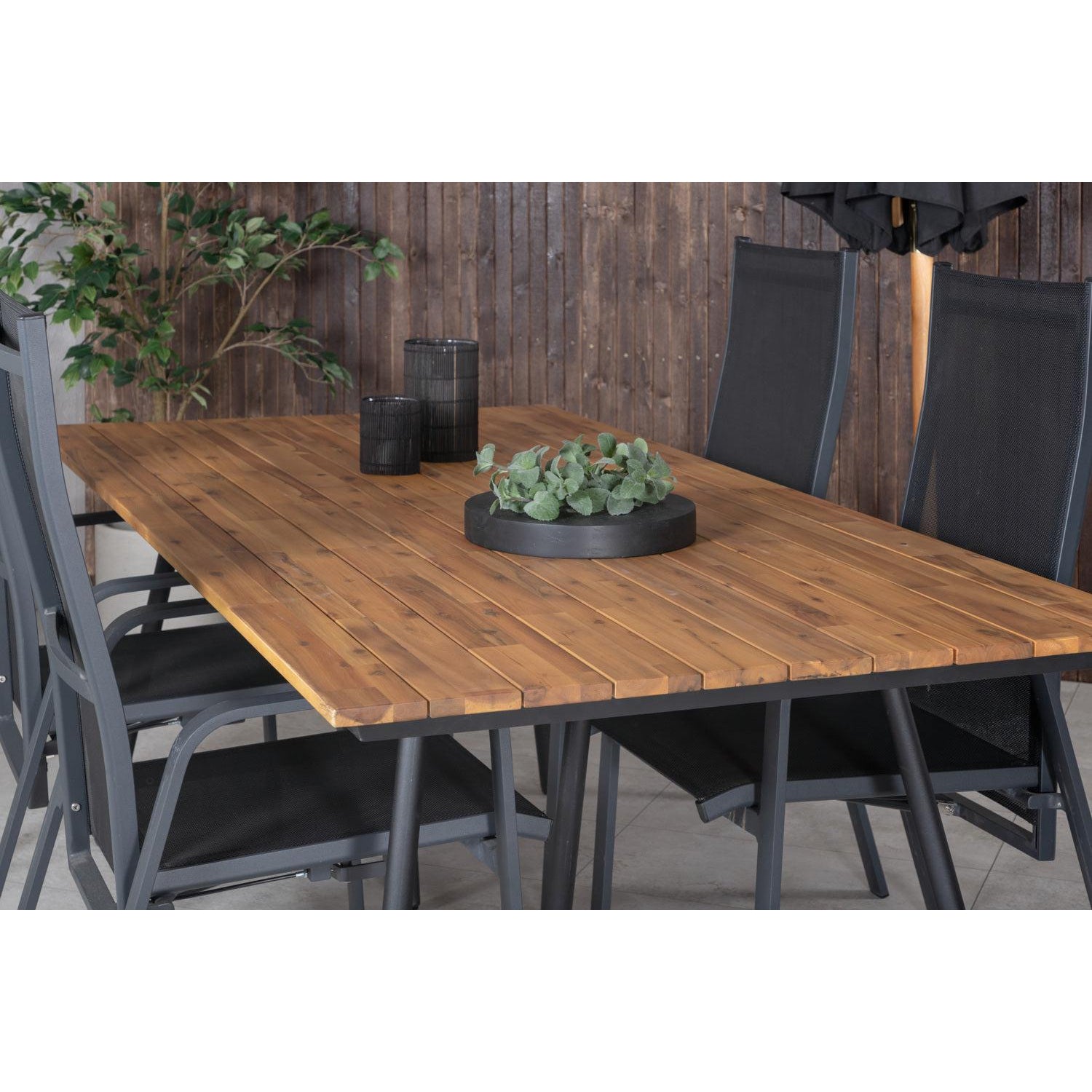 Chan Rektangulär Matgrupp-Table Set-Venture Home-peaceofhome.se