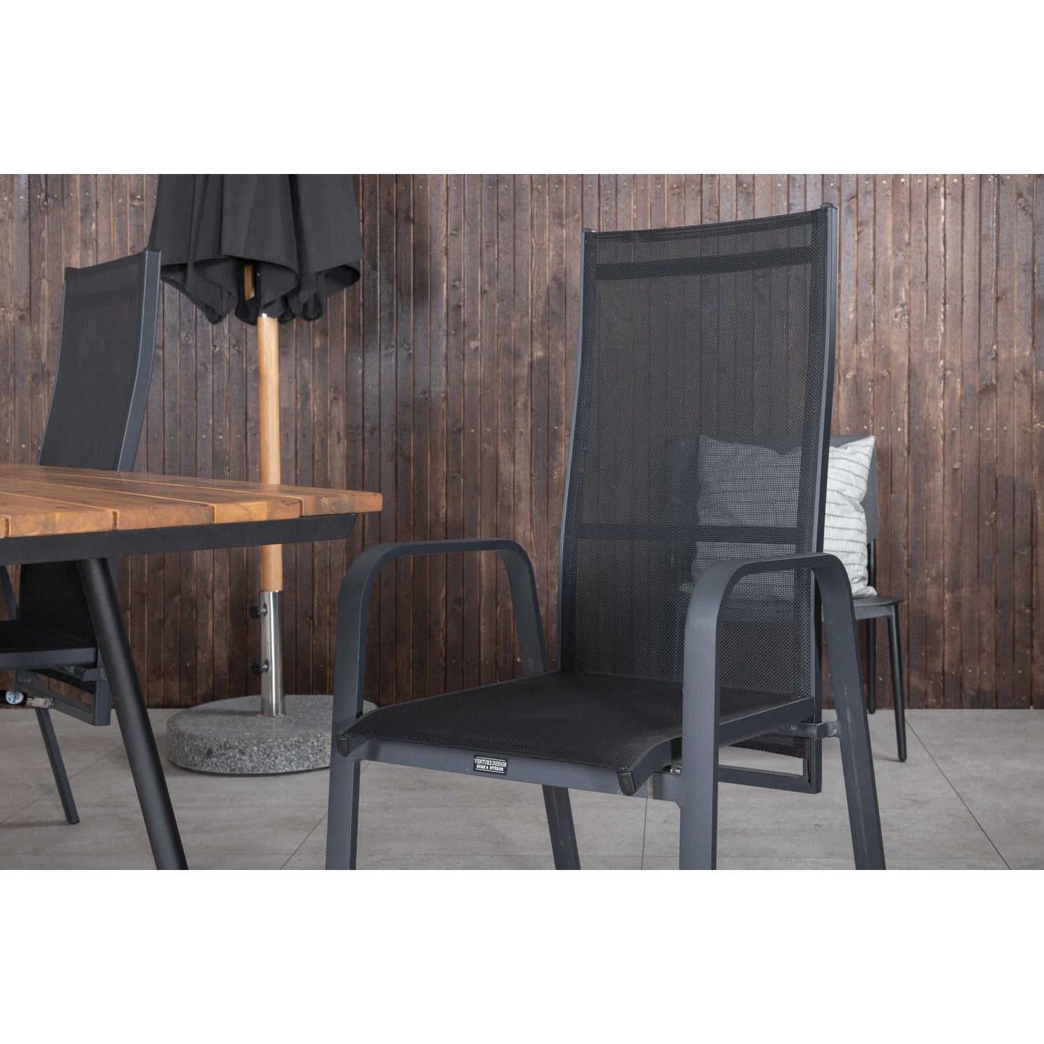 Chan Rektangulär Matgrupp-Table Set-Venture Home-peaceofhome.se