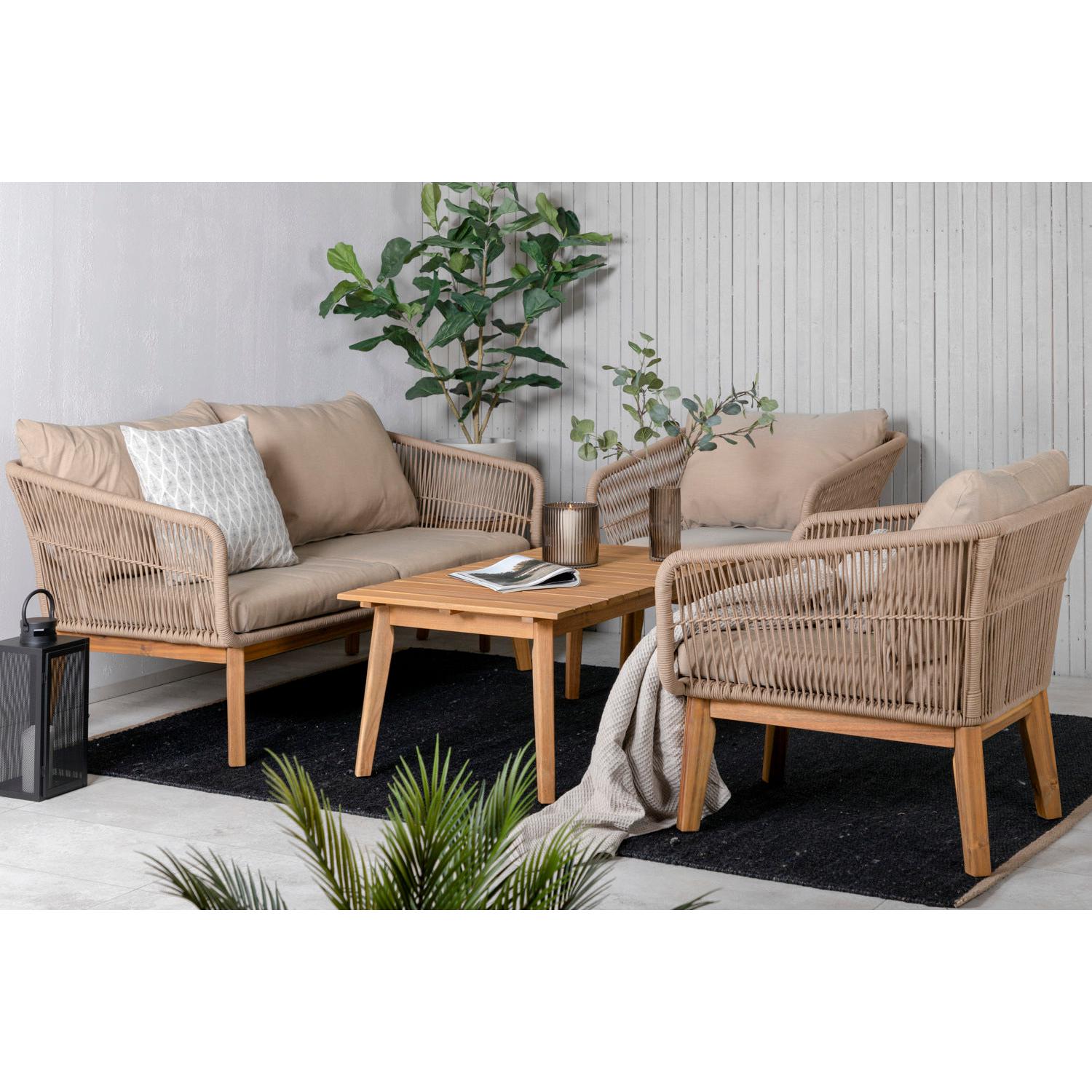 Chania Loungegrupp-Conversation Set-Venture Home-peaceofhome.se