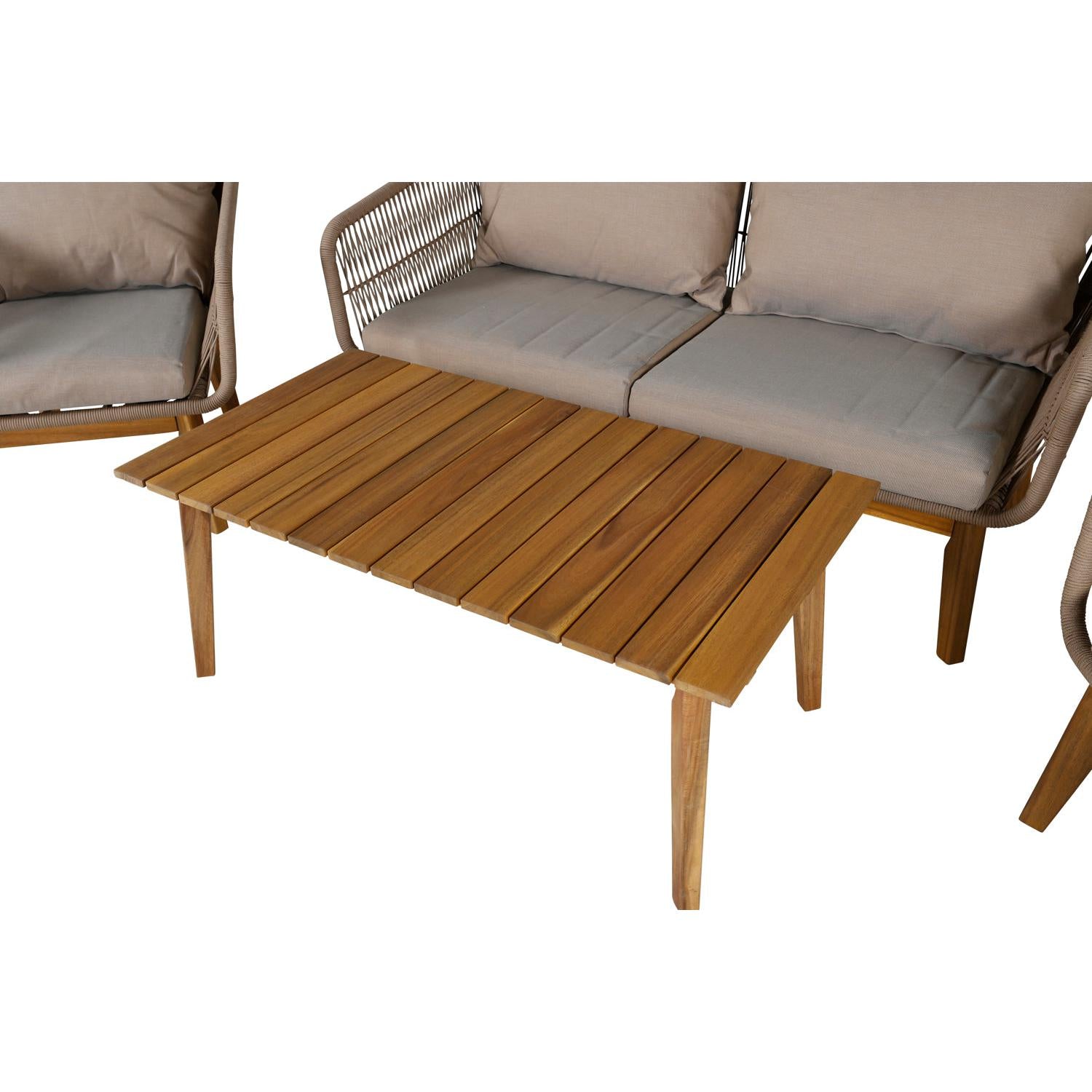 Chania Loungegrupp-Conversation Set-Venture Home-peaceofhome.se