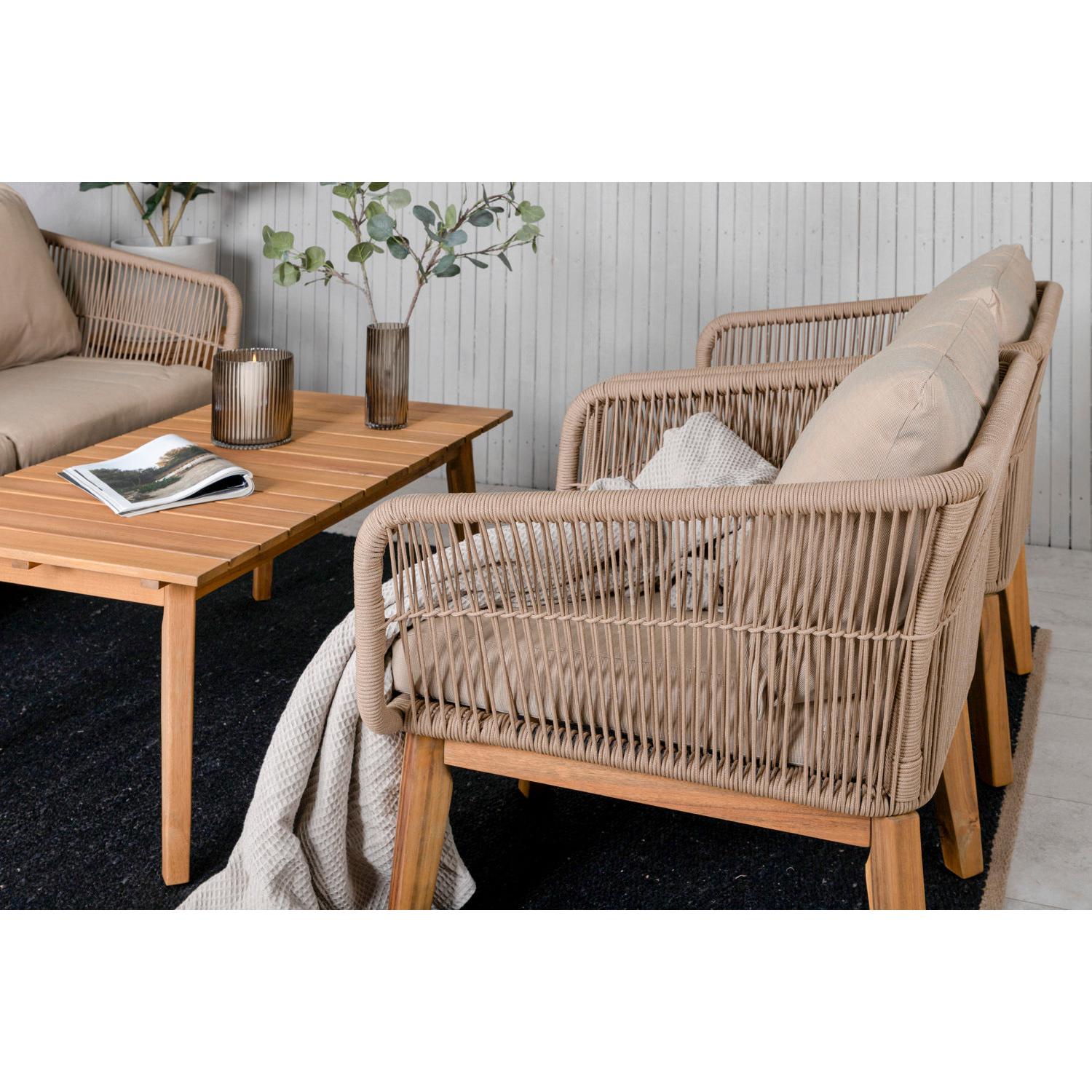Chania Loungegrupp-Conversation Set-Venture Home-peaceofhome.se