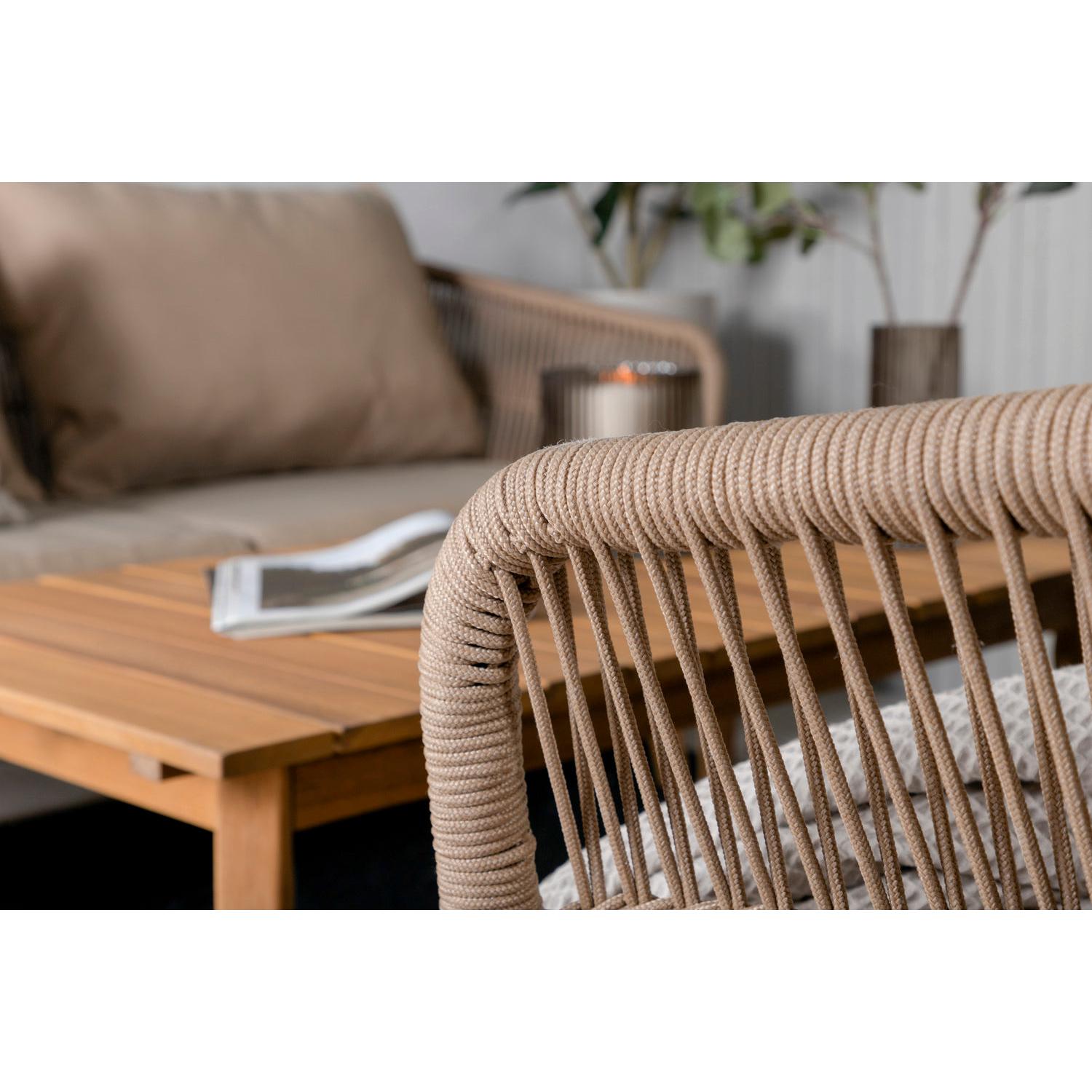 Chania Loungegrupp-Conversation Set-Venture Home-peaceofhome.se