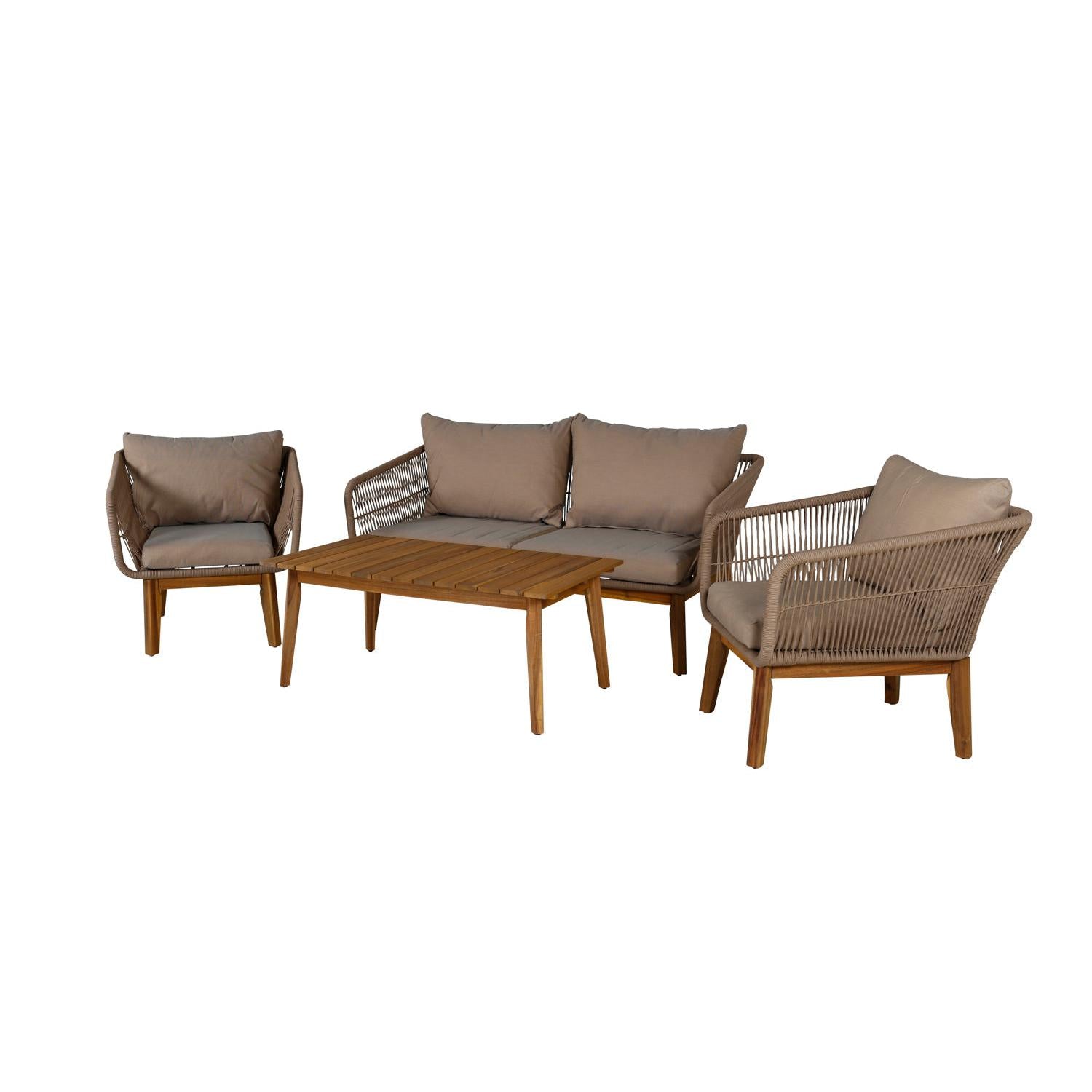 Chania Loungegrupp-Conversation Set-Venture Home-peaceofhome.se