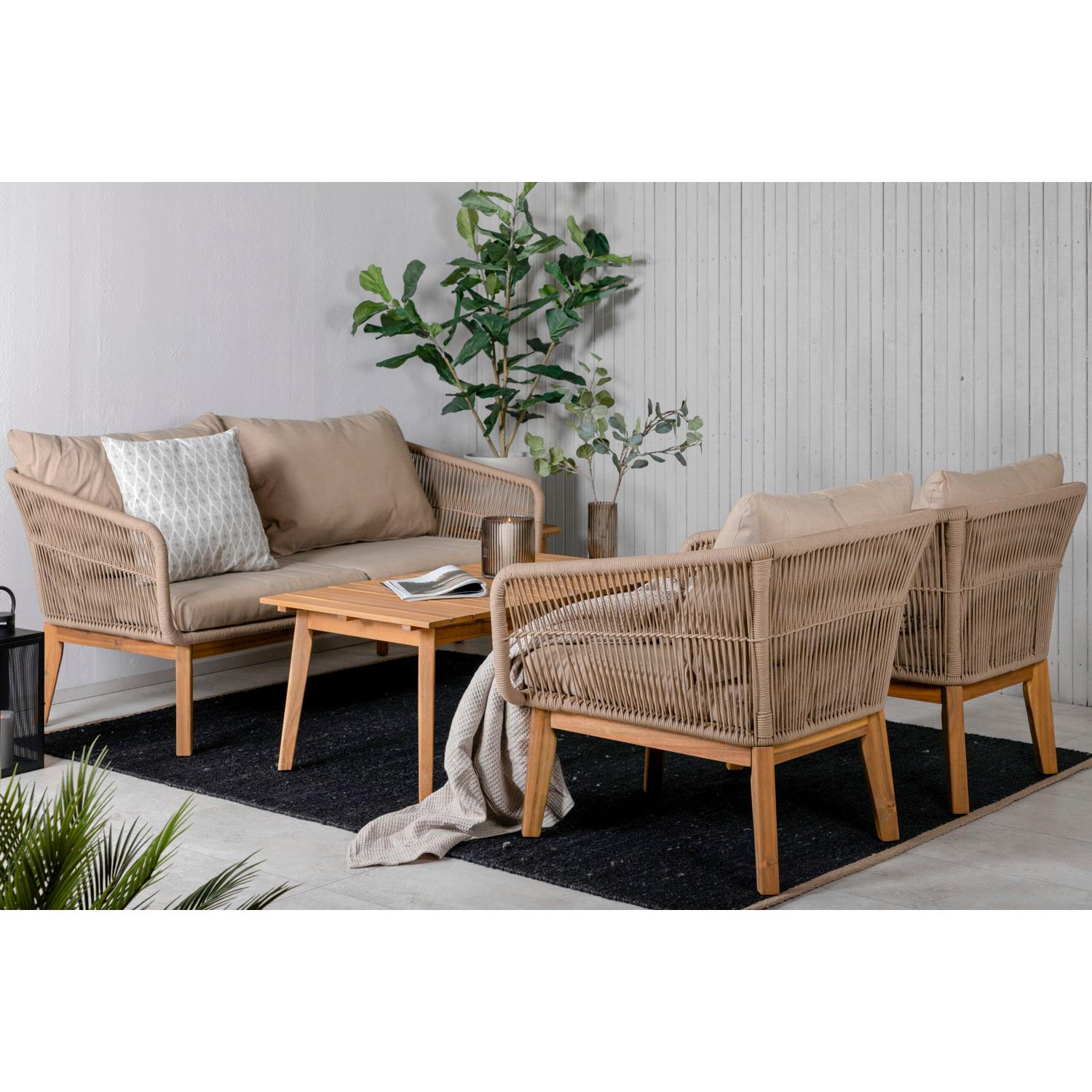 Chania Loungegrupp-Conversation Set-Venture Home-peaceofhome.se