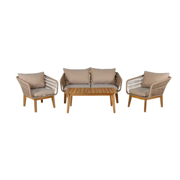 Chania Loungegrupp-Conversation Set-Venture Home-peaceofhome.se
