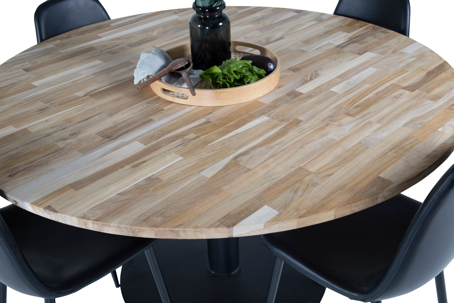 Cirebon Rund Matgrupp-GR Dining Set-Venture Home-peaceofhome.se