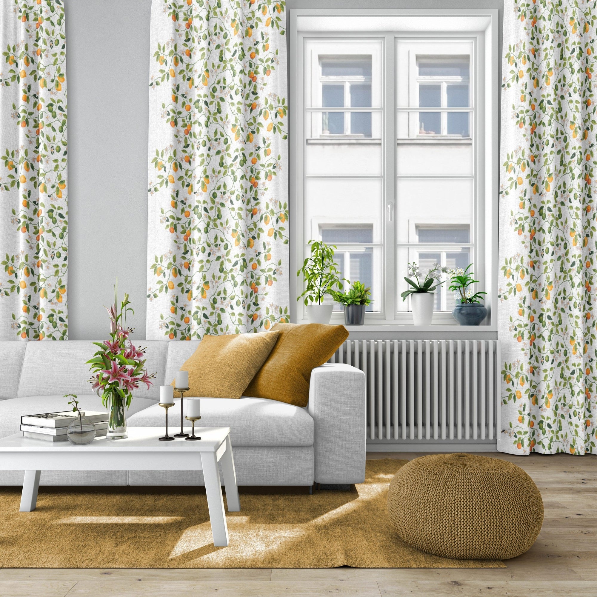 Citrusträdet Multibandslängd (1 St) Gardiner-Gardinlängd-Arvidssons Textil-peaceofhome.se