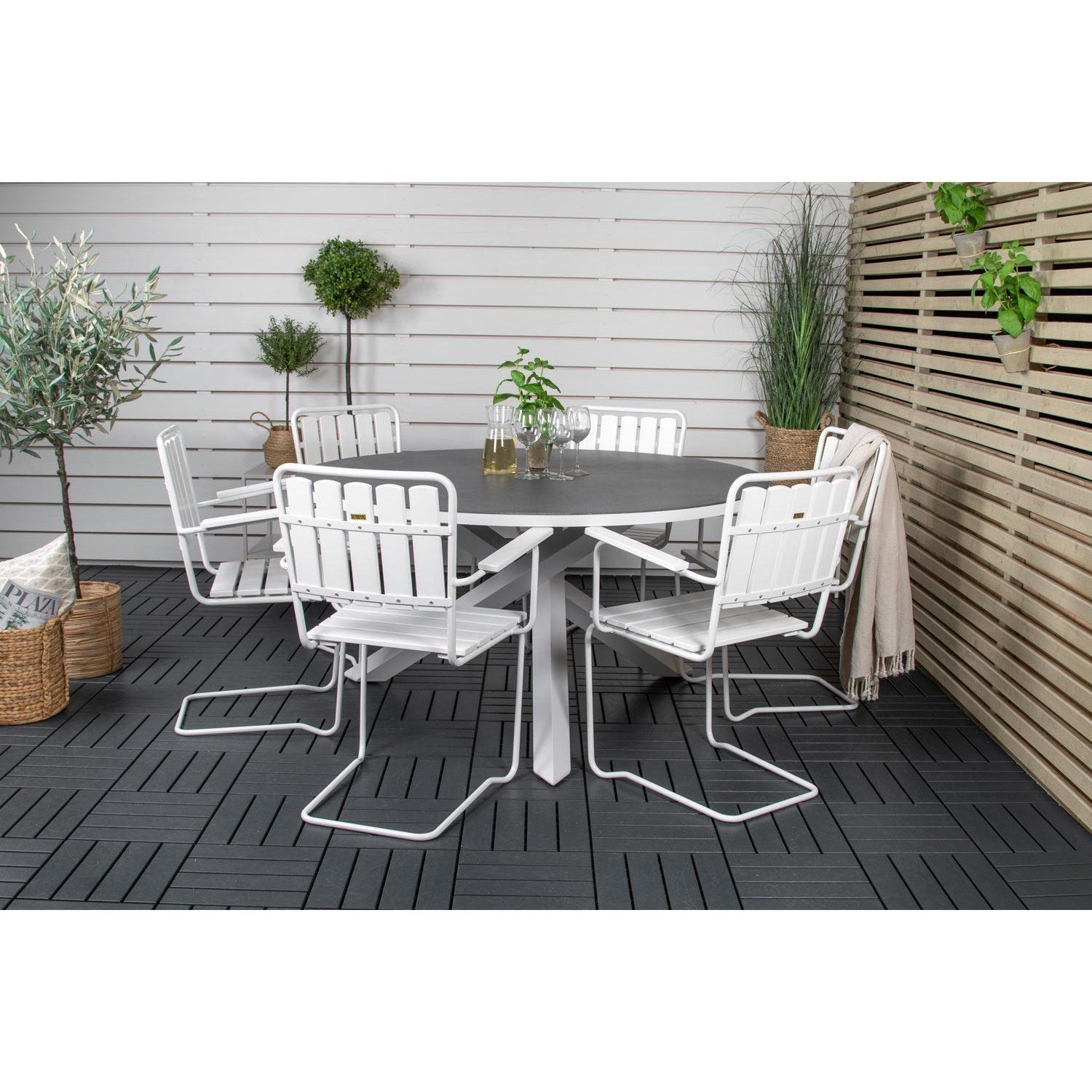 Copacabana Bord-Dining Table-Venture Home-peaceofhome.se