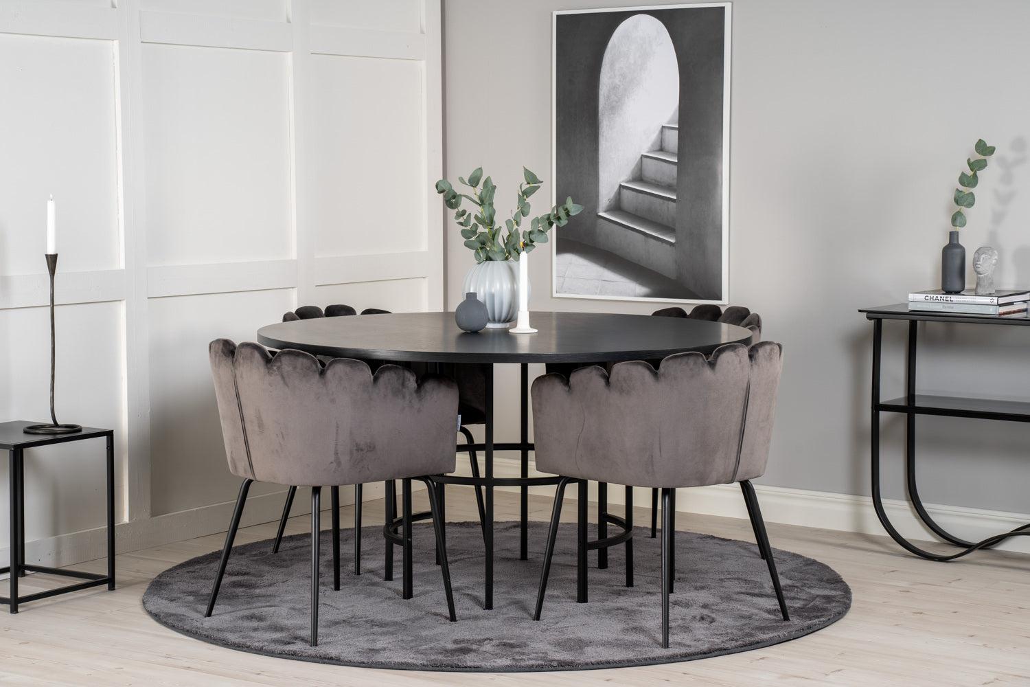 Copenhagen Rund Matgrupp-GR Dining Set-Venture Home-peaceofhome.se