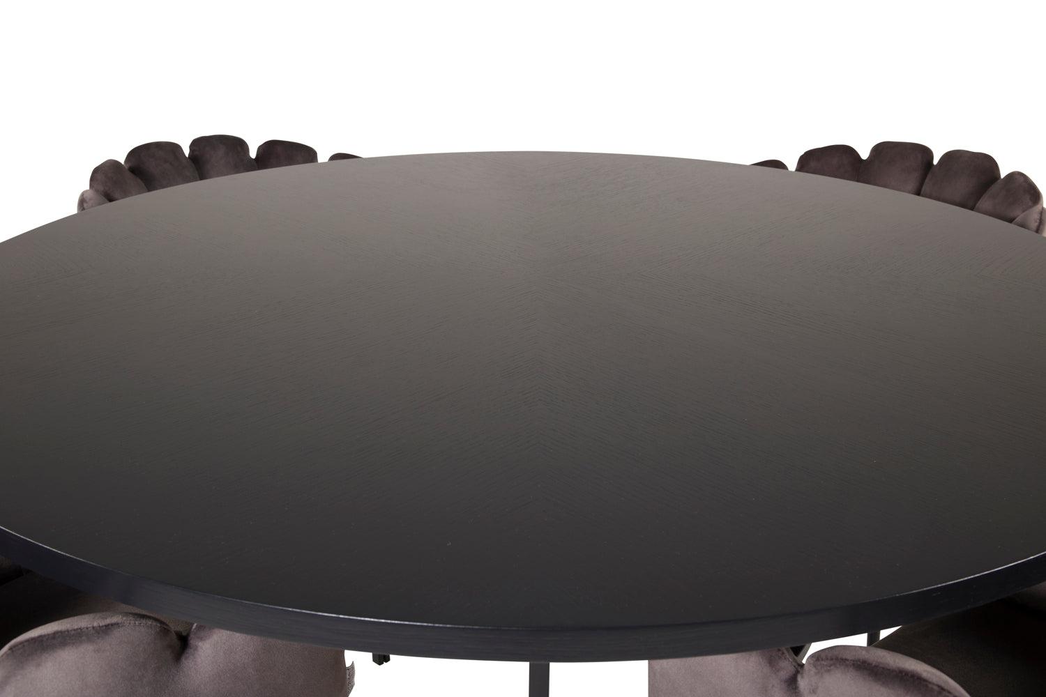 Copenhagen Rund Matgrupp-GR Dining Set-Venture Home-peaceofhome.se