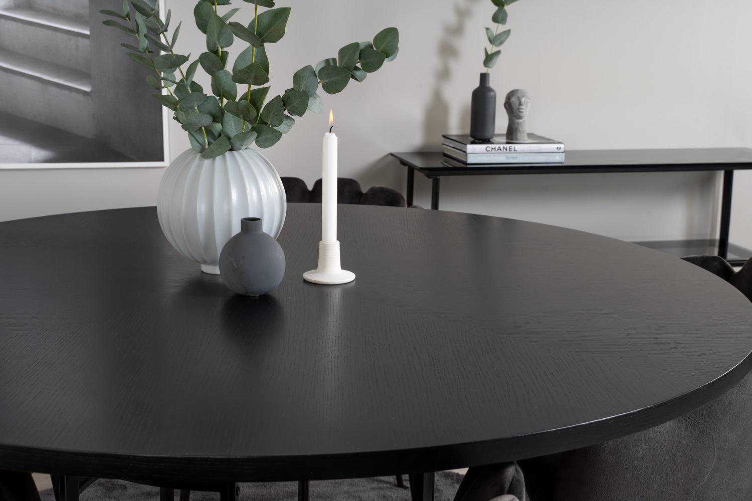 Copenhagen Rund Matgrupp-GR Dining Set-Venture Home-peaceofhome.se