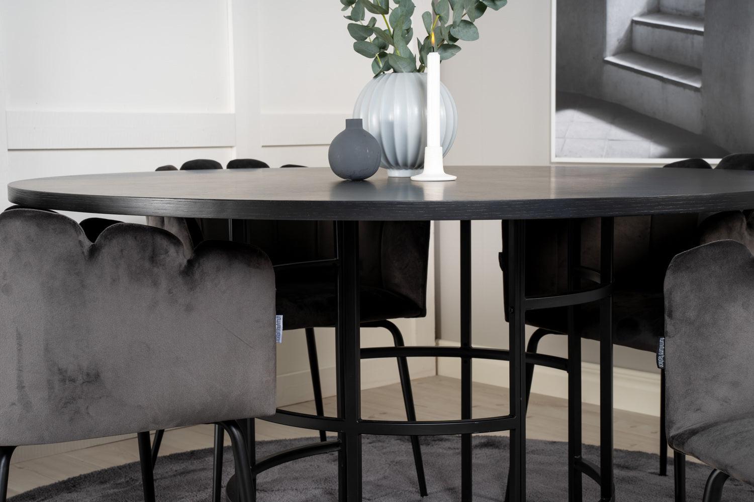 Copenhagen Rund Matgrupp-GR Dining Set-Venture Home-peaceofhome.se