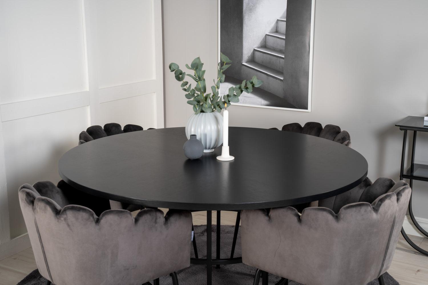 Copenhagen Rund Matgrupp-GR Dining Set-Venture Home-peaceofhome.se