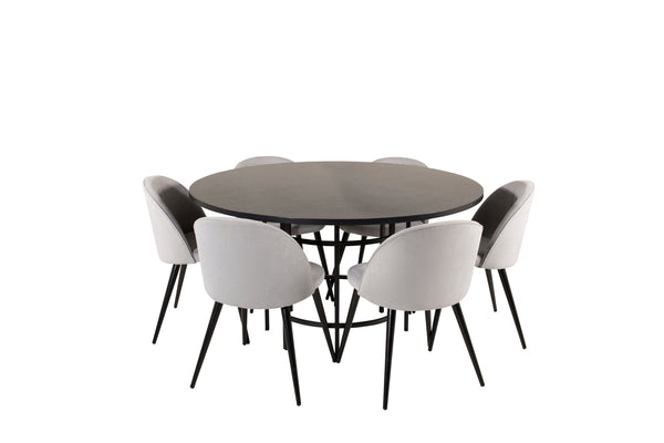Copenhagen Rund Matgrupp-GR Dining Set-Venture Home-peaceofhome.se