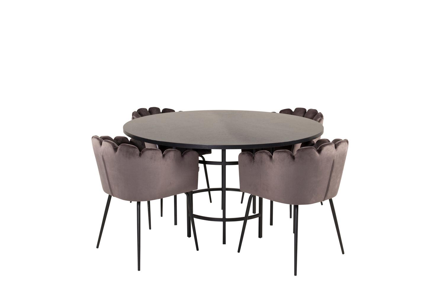 Copenhagen Rund Matgrupp-GR Dining Set-Venture Home-peaceofhome.se