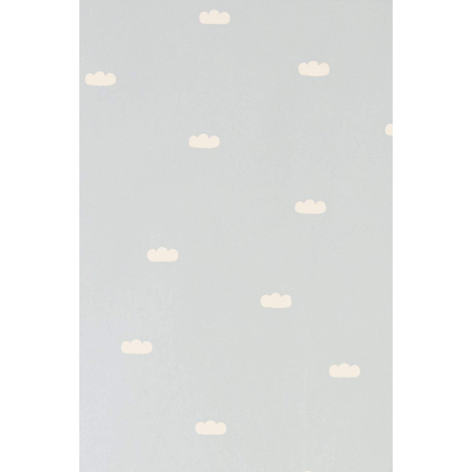 DREAMY CLOUDS DUSTY BLUE Non woven / Easy up-tapet-Tapet-Majvillan-peaceofhome.se