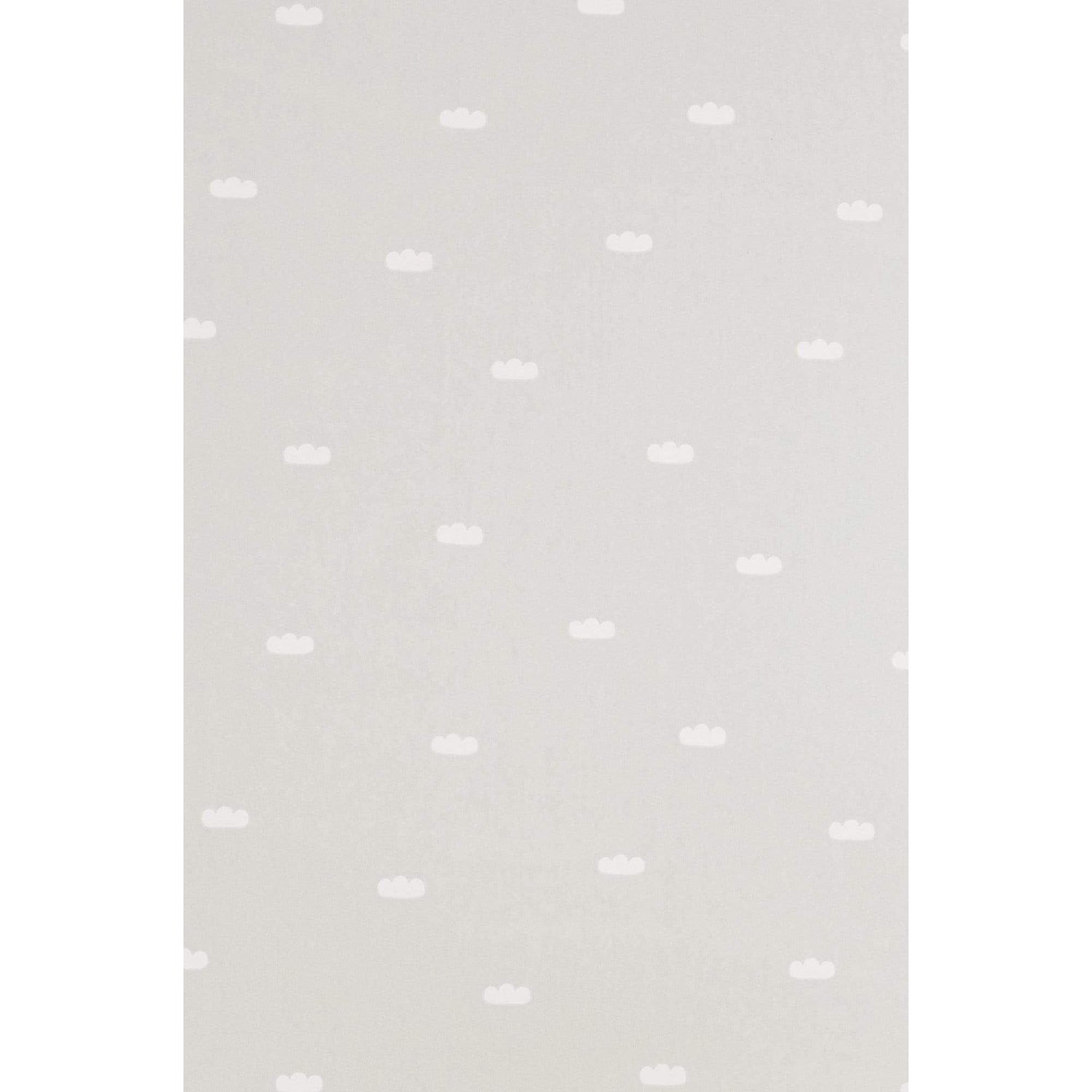 DREAMY CLOUDS SOFT GREY Non woven / Easy up-tapet-Tapet-Majvillan-peaceofhome.se