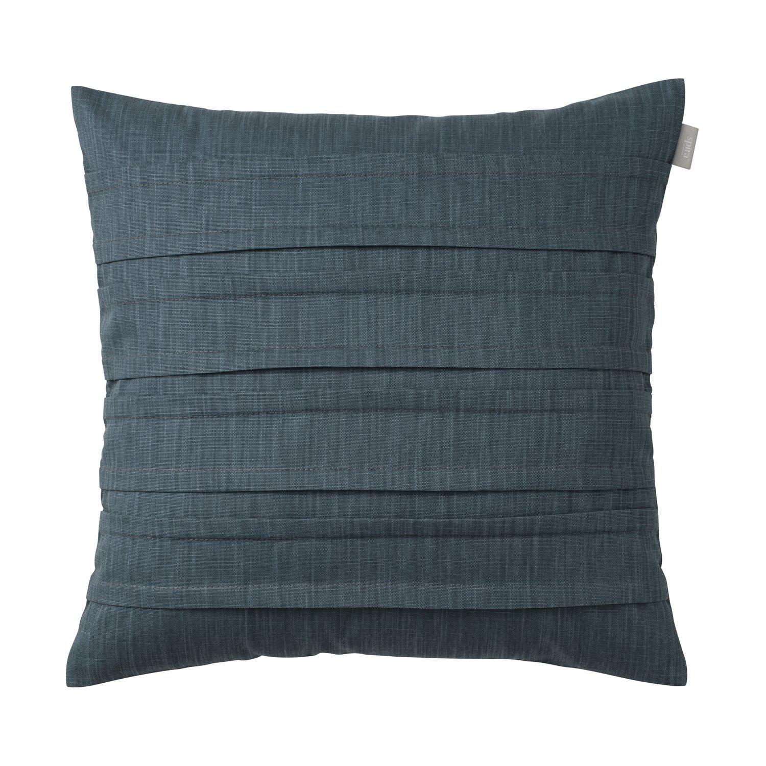 DUBBELVECK i Klotz Kuddfodral 50x50 cm-Kuddfodral-Spira of Sweden-peaceofhome.se