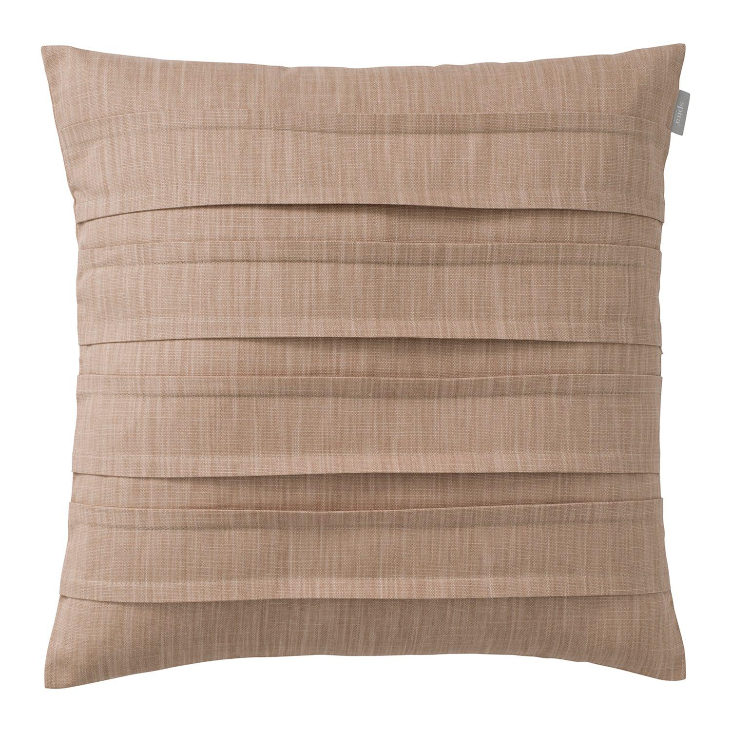 DUBBELVECK i Klotz Kuddfodral 50x50 cm-Kuddfodral-Spira of Sweden-peaceofhome.se