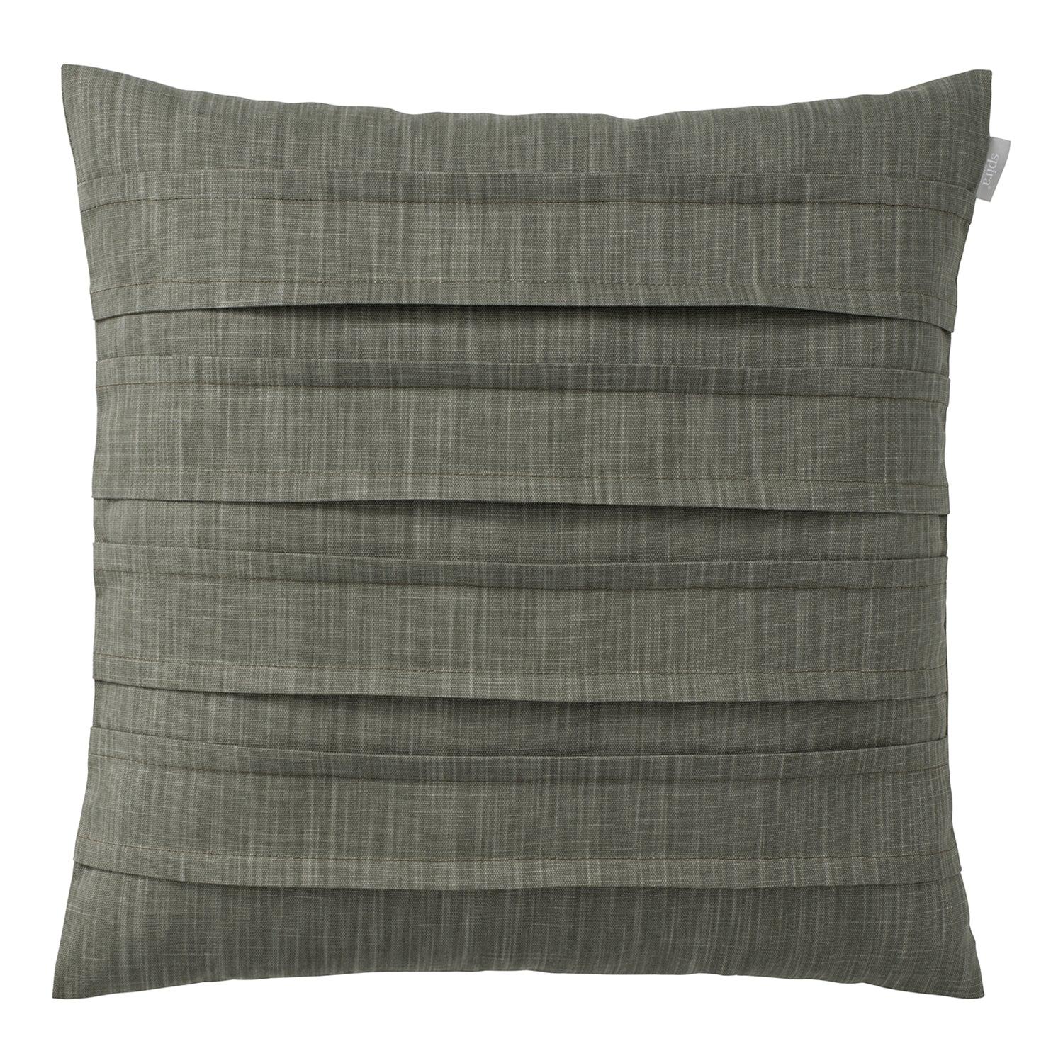 DUBBELVECK i Klotz Kuddfodral 50x50 cm-Kuddfodral-Spira of Sweden-peaceofhome.se