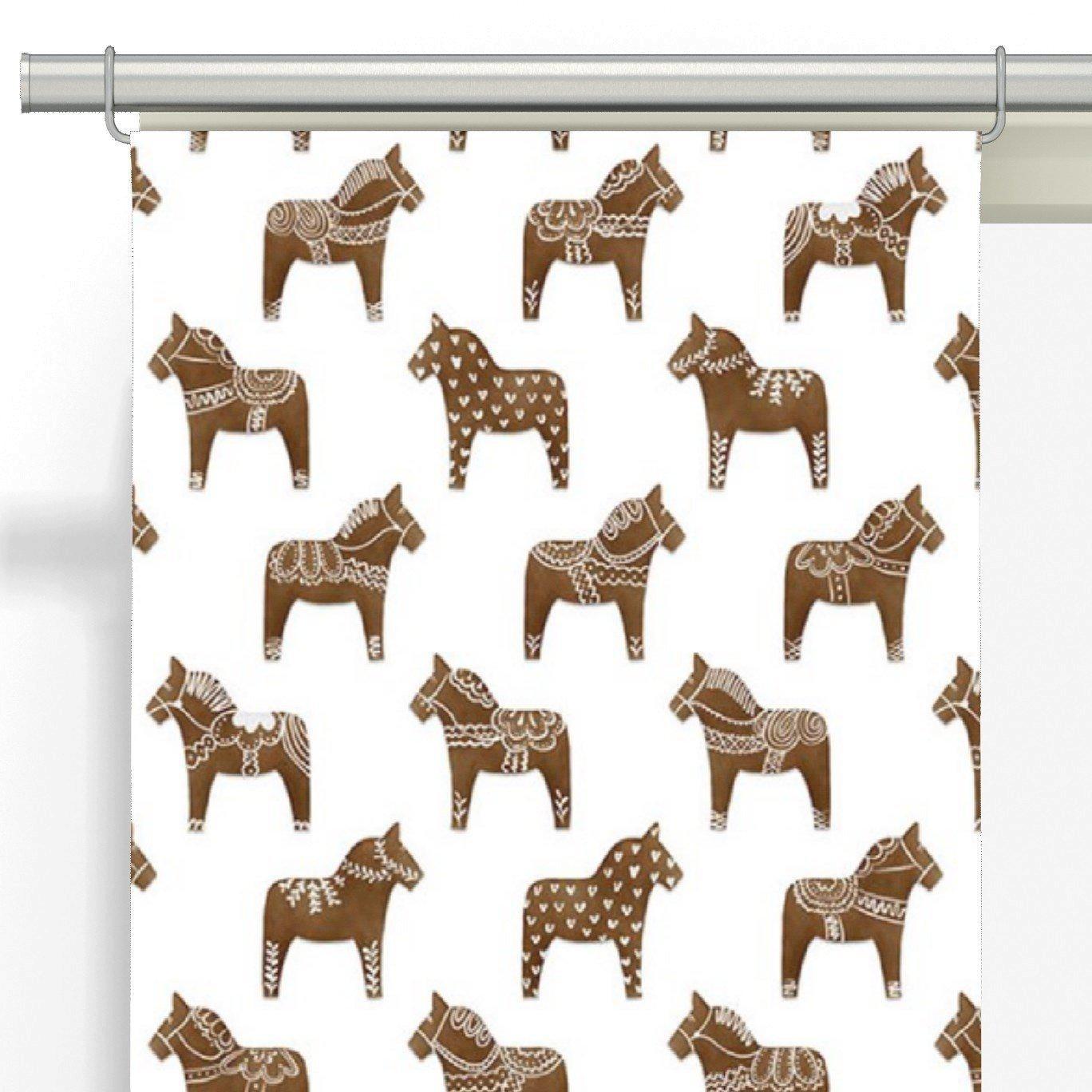 Dalapeppisar Panelgardiner 2-pack-Panelgardin-Arvidssons Textil-peaceofhome.se