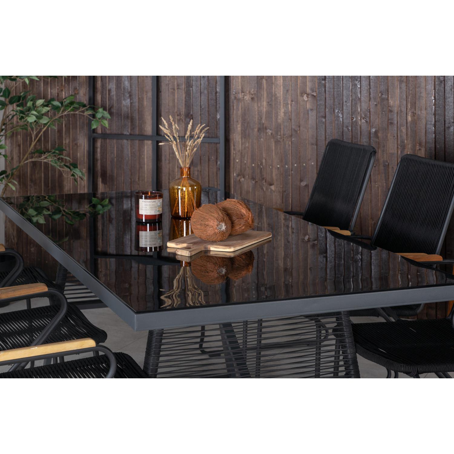 Dallas Rektangulär Matgrupp-Table Set-Venture Home-peaceofhome.se