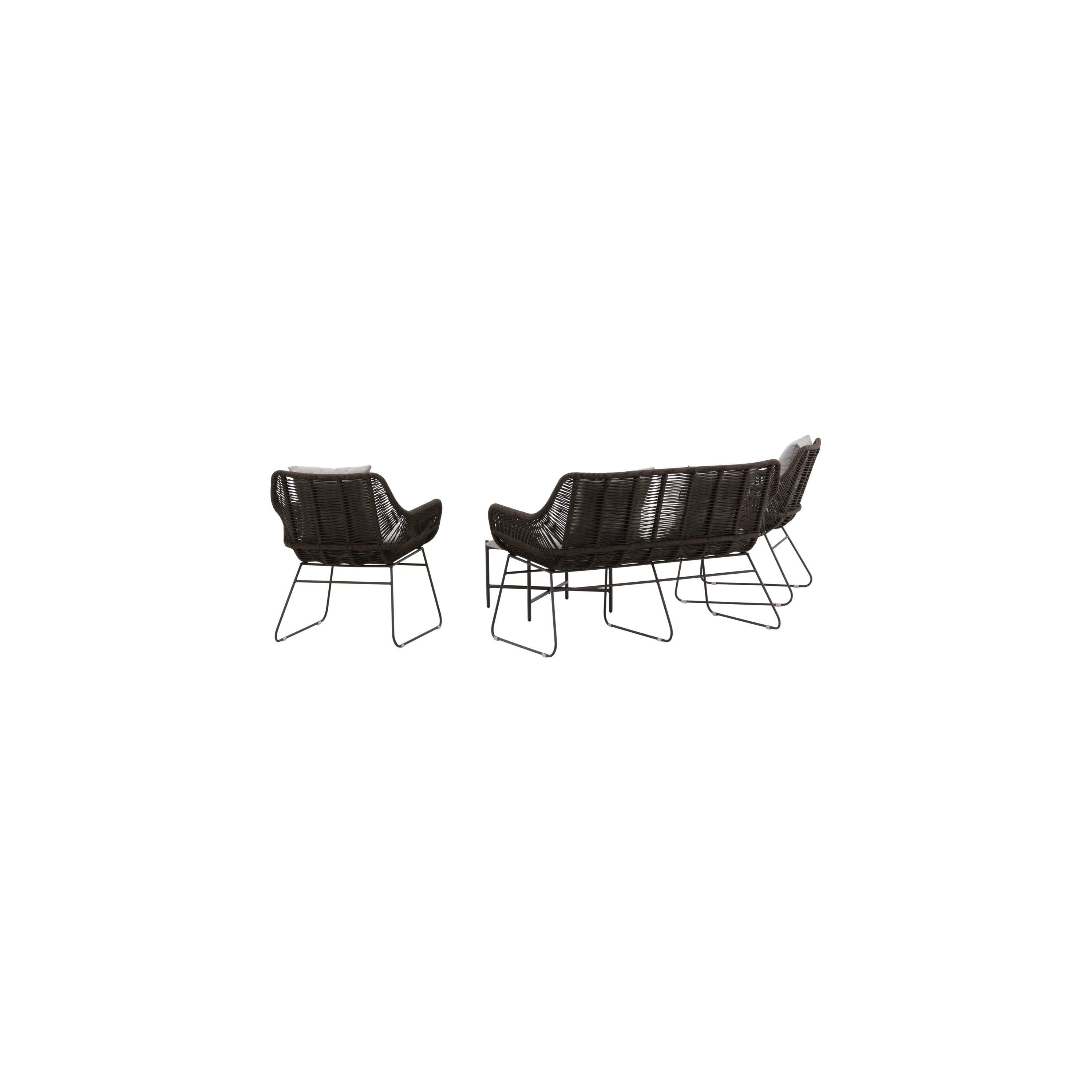 Davao Loungegrupp-Conversation Set-Venture Home-peaceofhome.se
