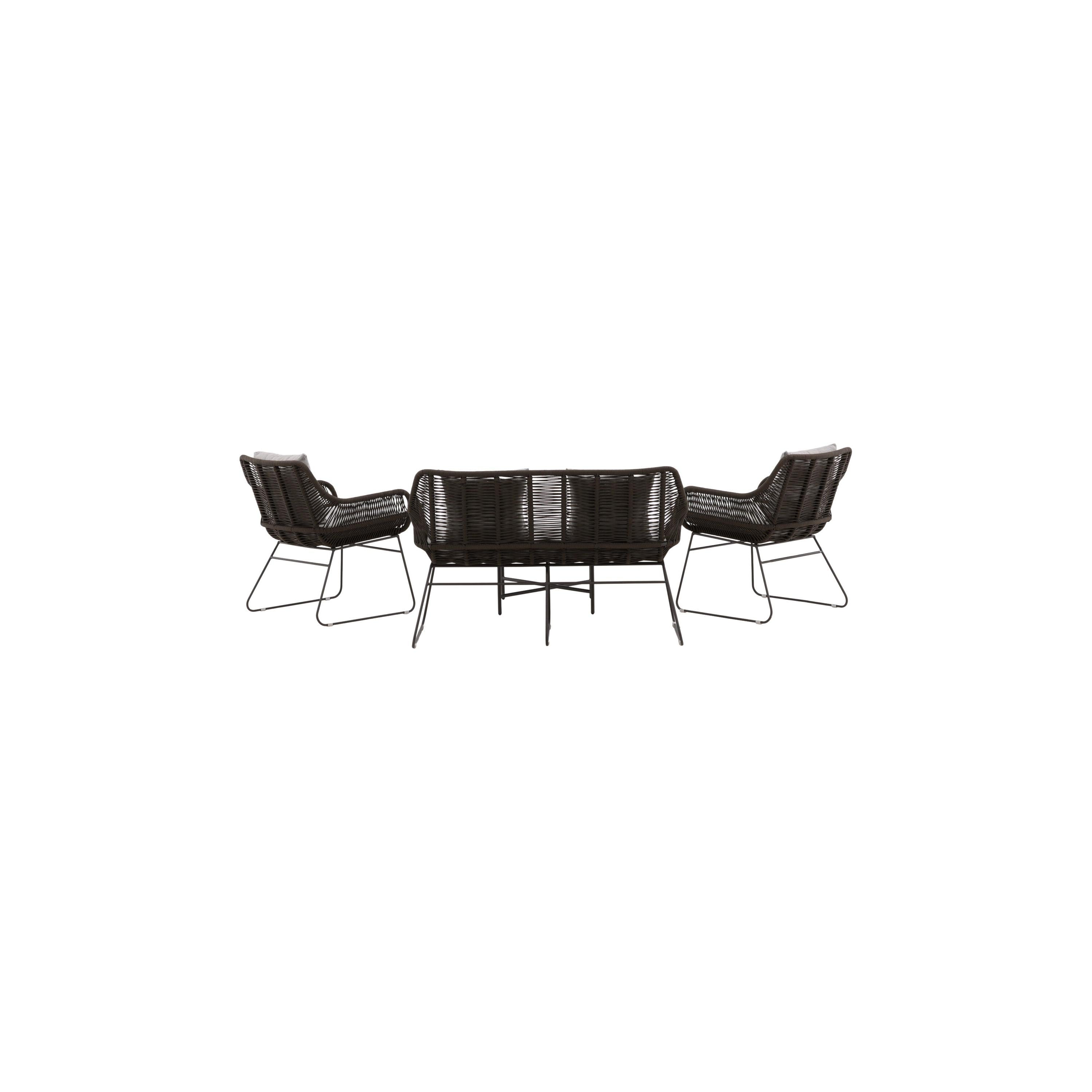 Davao Loungegrupp-Conversation Set-Venture Home-peaceofhome.se