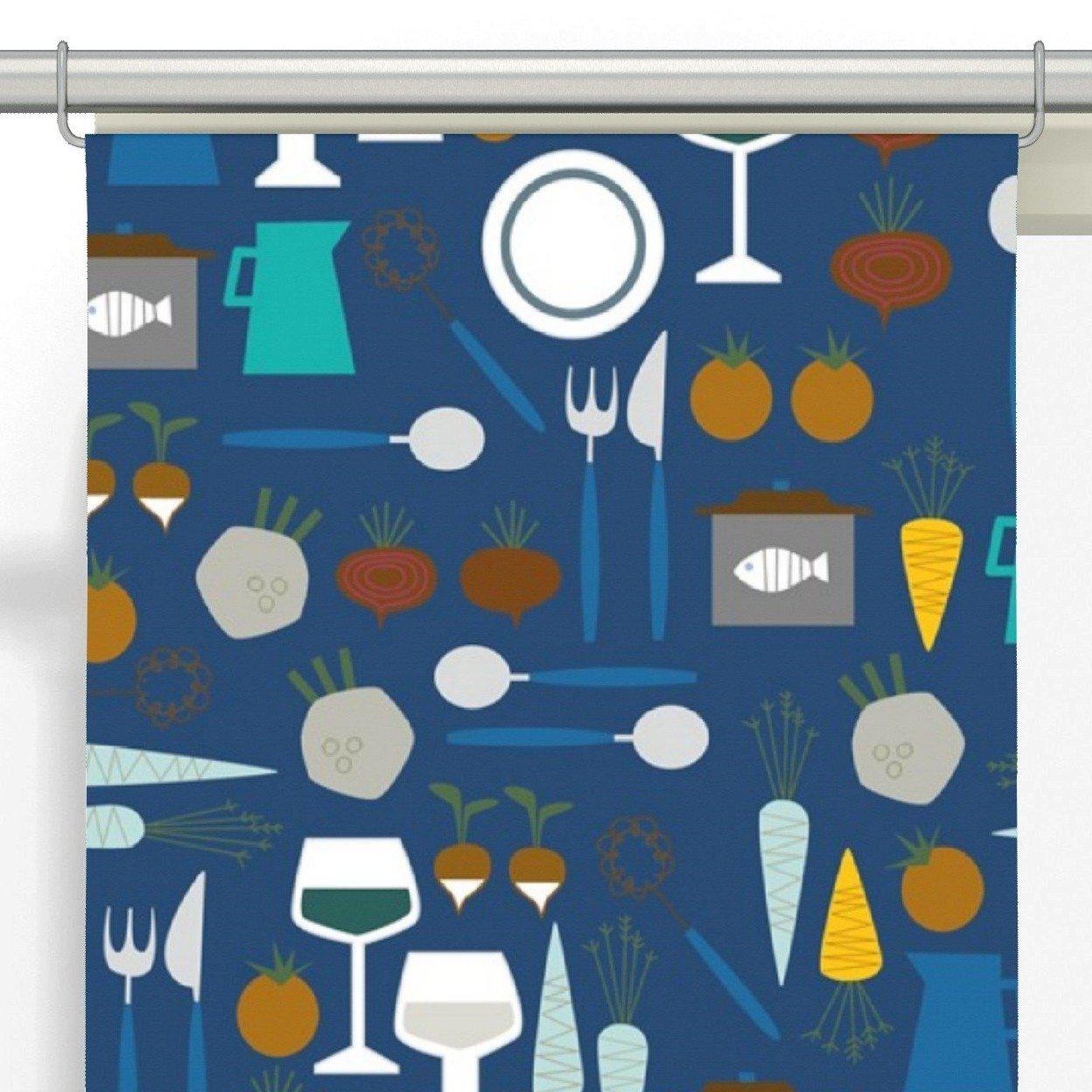 Dinner Panelgardiner 2-pack-Panelgardin-Arvidssons Textil-peaceofhome.se