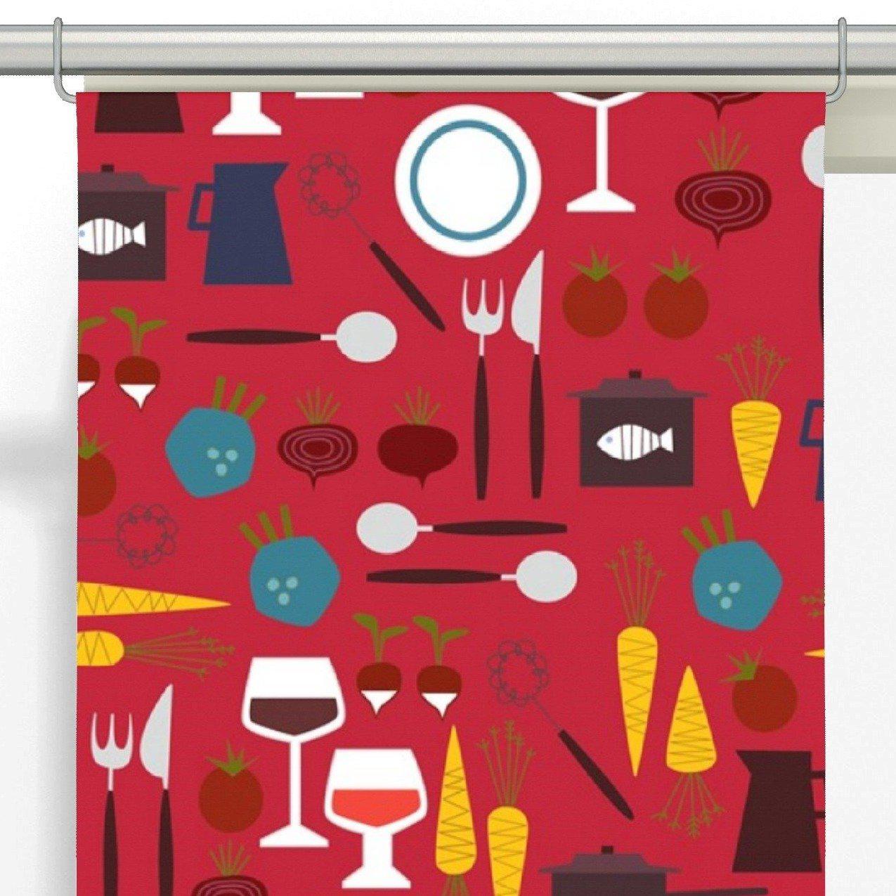 Dinner Panelgardiner 2-pack-Panelgardin-Arvidssons Textil-peaceofhome.se