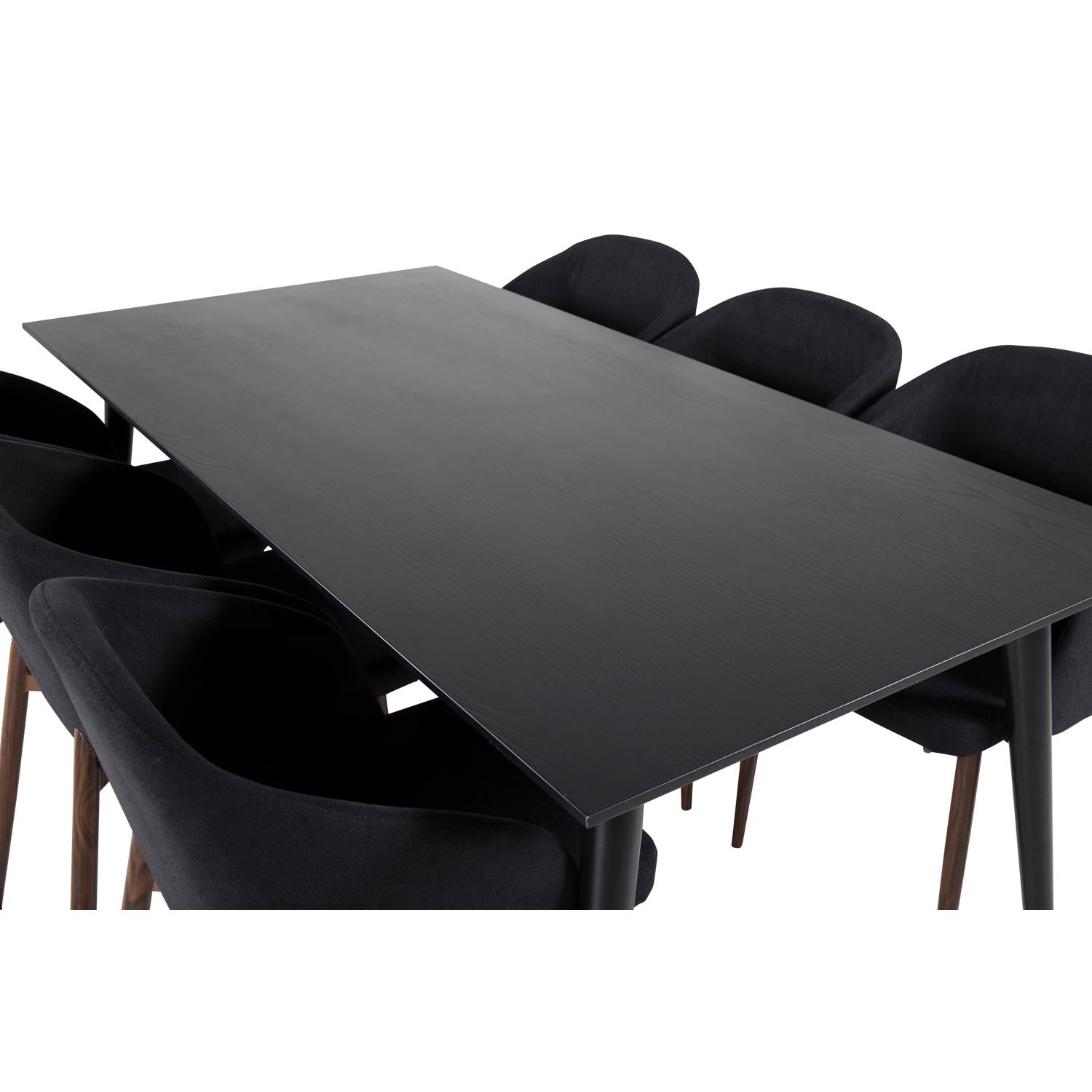Dipp Rektangulär Matgrupp-GR Dining Set-Venture Home-peaceofhome.se