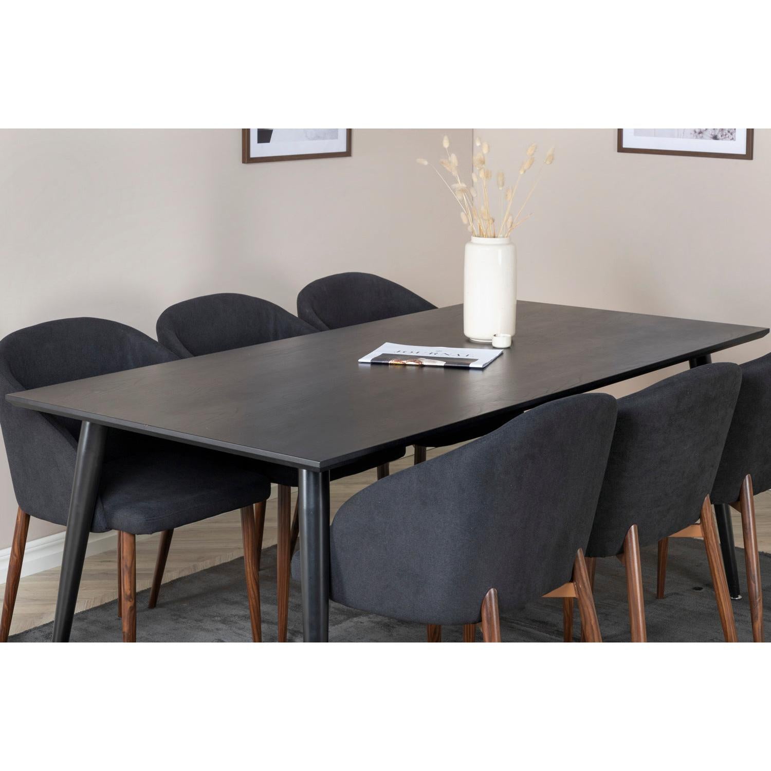 Dipp Rektangulär Matgrupp-GR Dining Set-Venture Home-peaceofhome.se