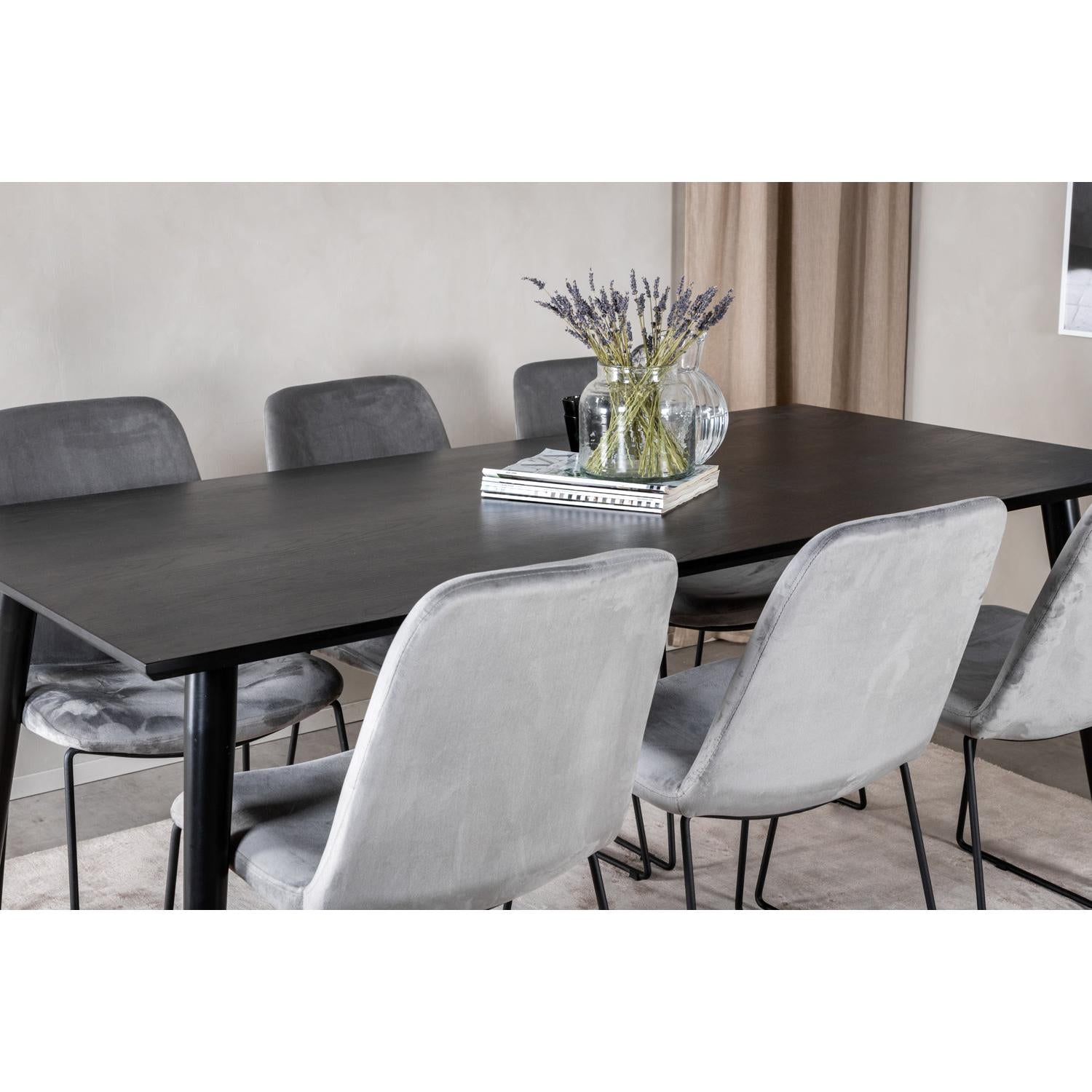 Dipp Rektangulär Matgrupp-GR Dining Set-Venture Home-peaceofhome.se