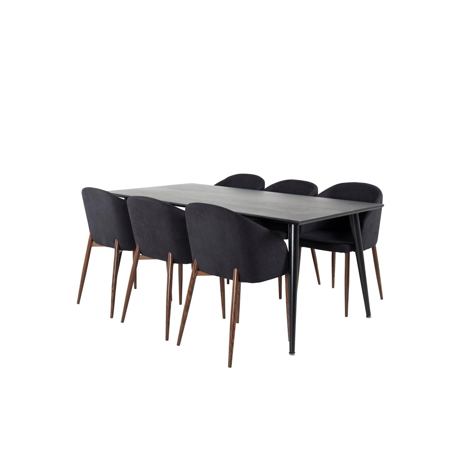 Dipp Rektangulär Matgrupp-GR Dining Set-Venture Home-peaceofhome.se