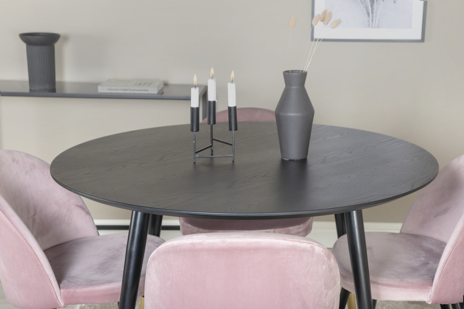 Dipp Rund Matgrupp-GR Dining Set-Venture Home-peaceofhome.se