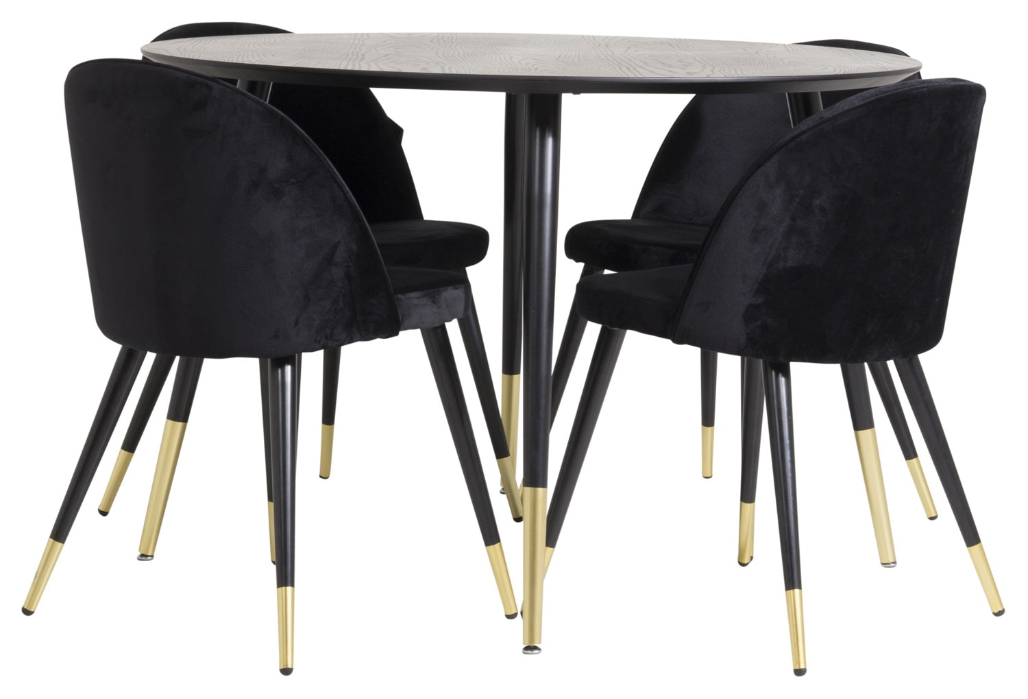 Dipp Rund Matgrupp-GR Dining Set-Venture Home-peaceofhome.se