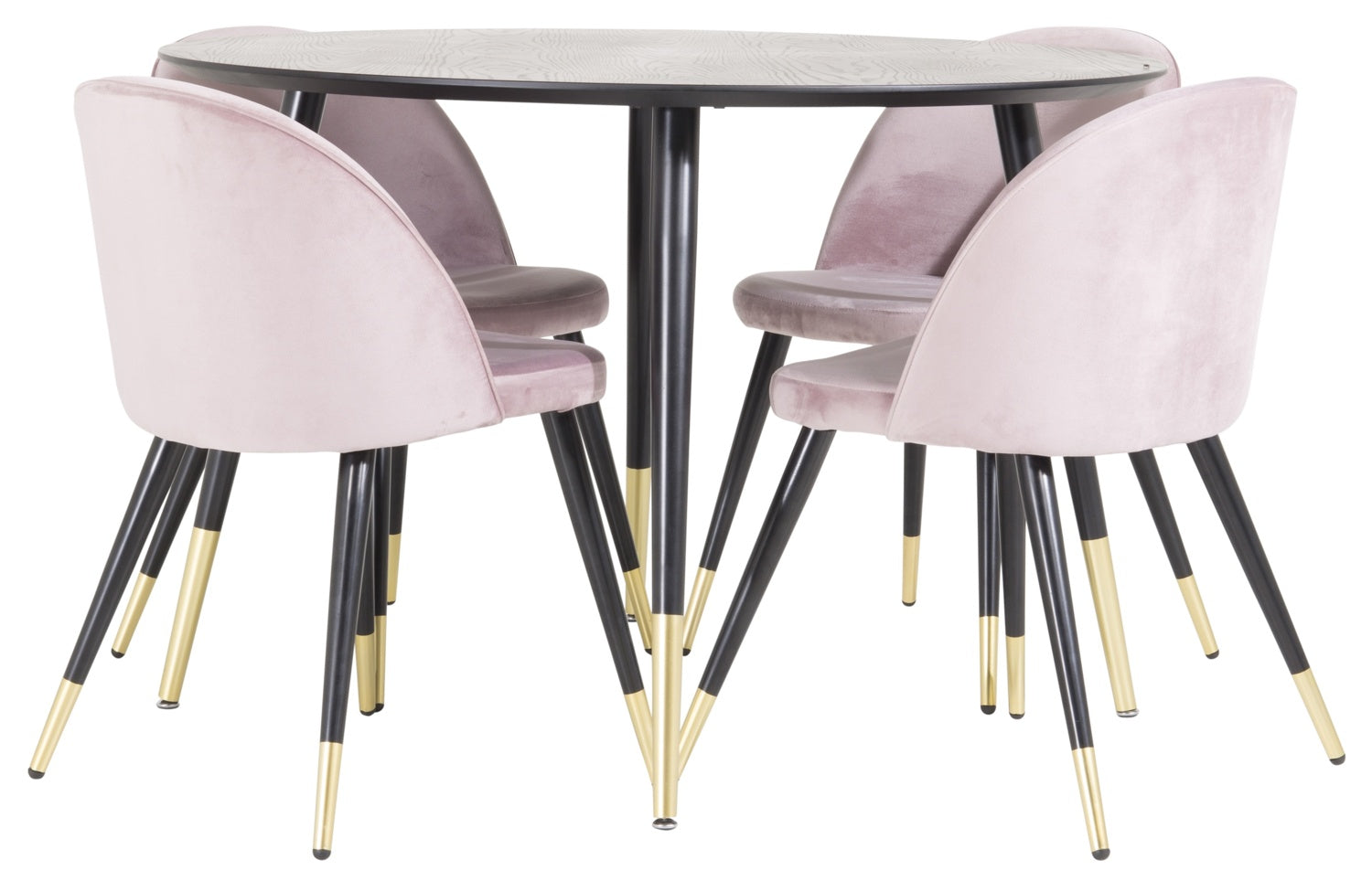 Dipp Rund Matgrupp-GR Dining Set-Venture Home-peaceofhome.se