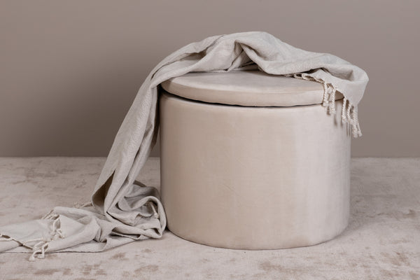 Dunken Puff-Ottoman / Pouf-Venture Home-peaceofhome.se