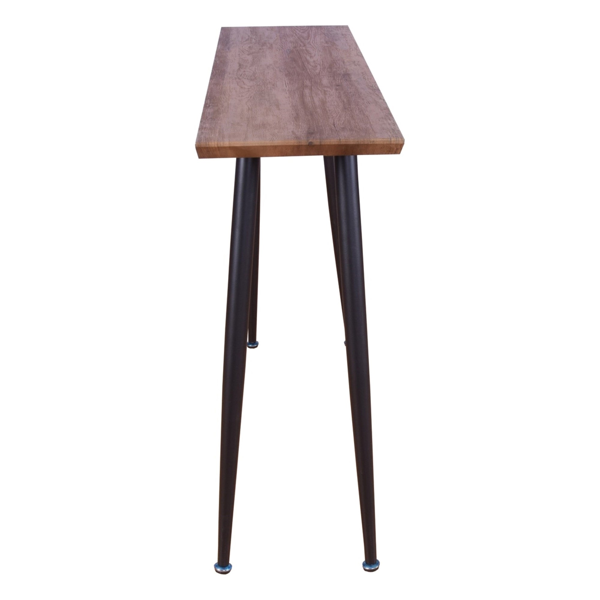 EDGE Sidobord - Natur/Svart-Sidobord-Venture Home-peaceofhome.se