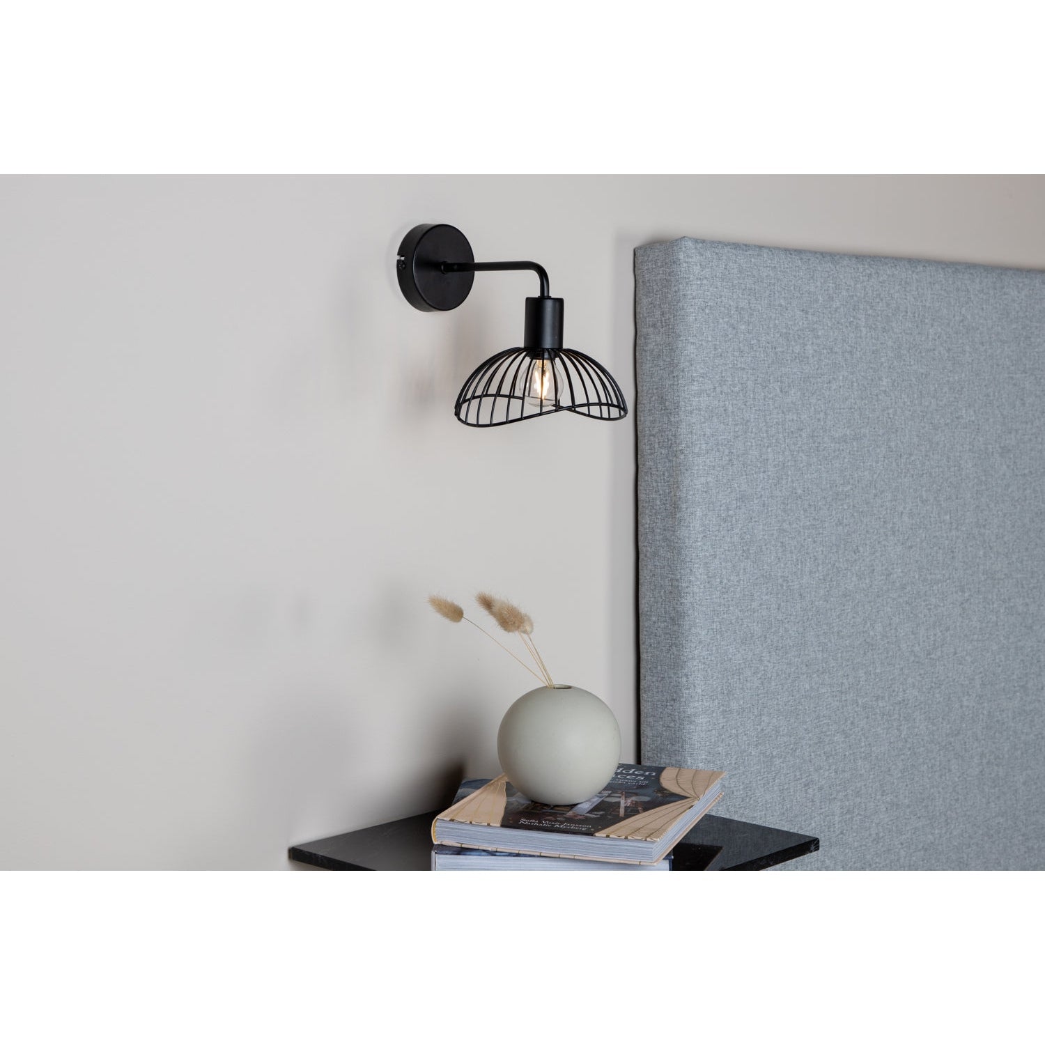 ELSA Vägglampa (Rak arm)-Vägglampa-Venture Home-peaceofhome.se