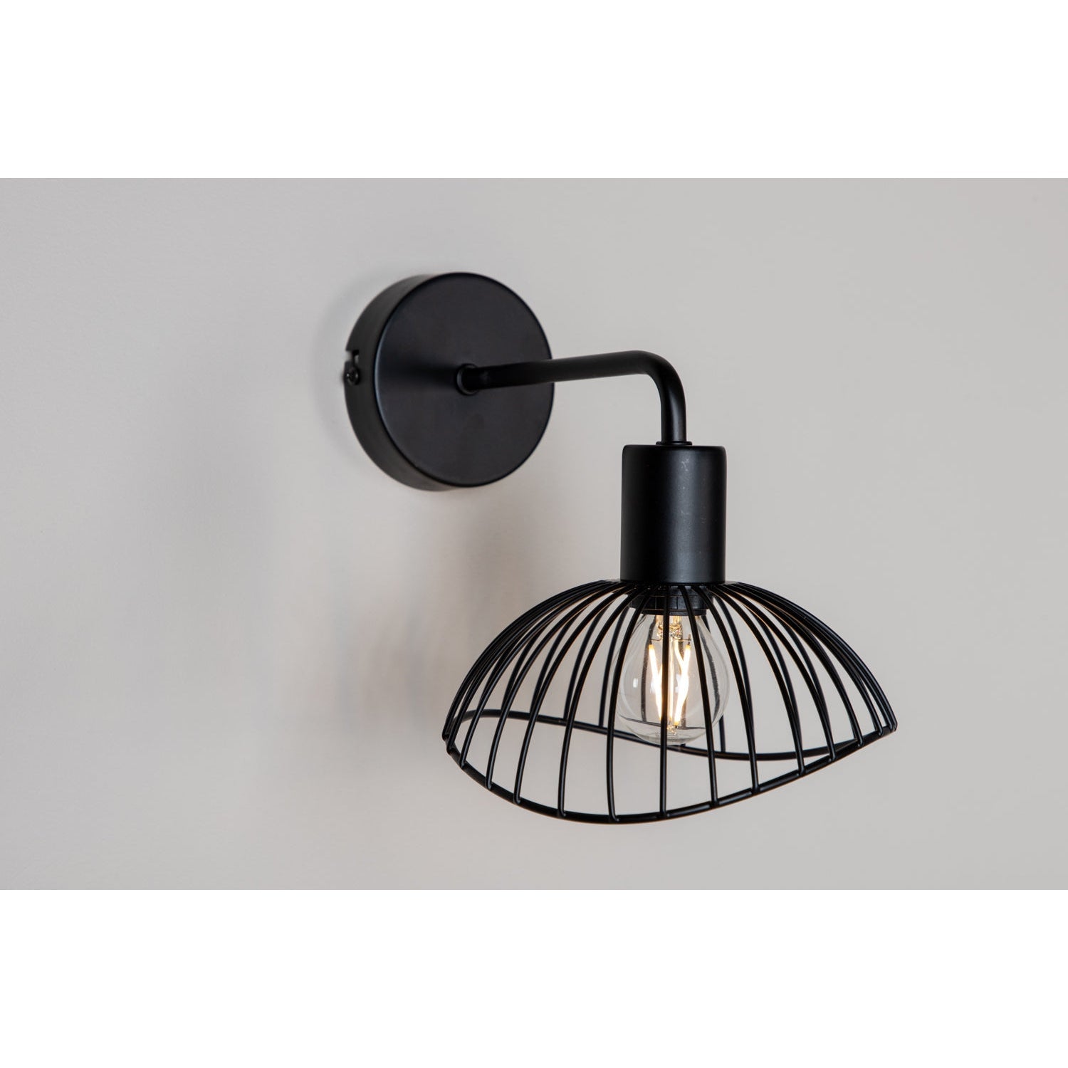 ELSA Vägglampa (Rak arm)-Vägglampa-Venture Home-peaceofhome.se