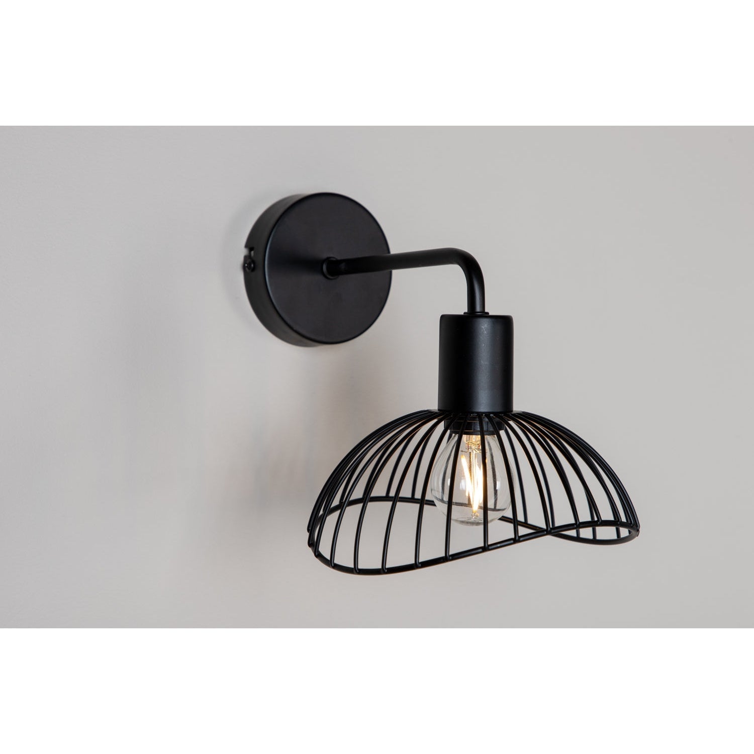 ELSA Vägglampa (Rak arm)-Vägglampa-Venture Home-peaceofhome.se