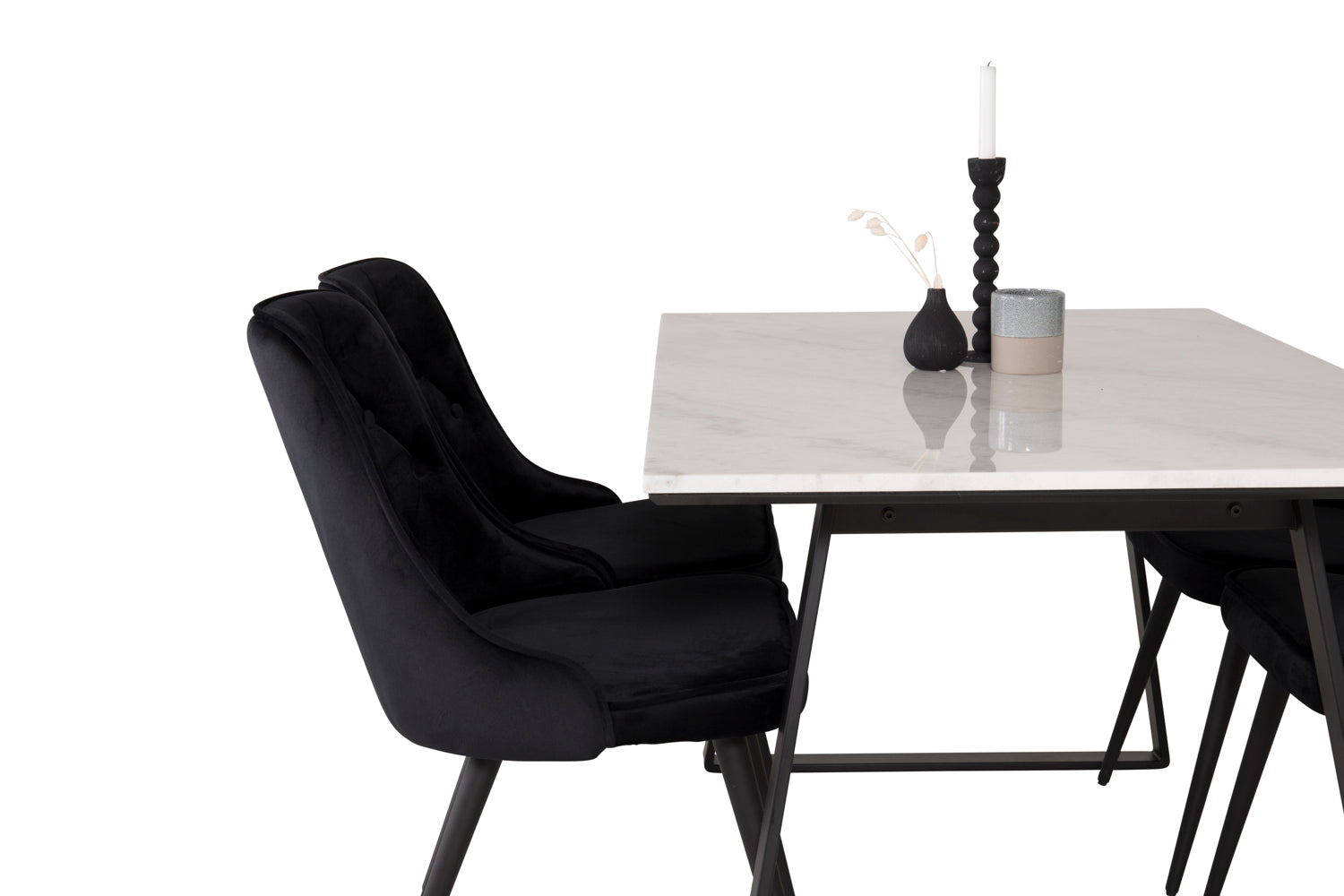 Estelle Rektangulär Matgrupp-GR Dining Set-Venture Home-peaceofhome.se