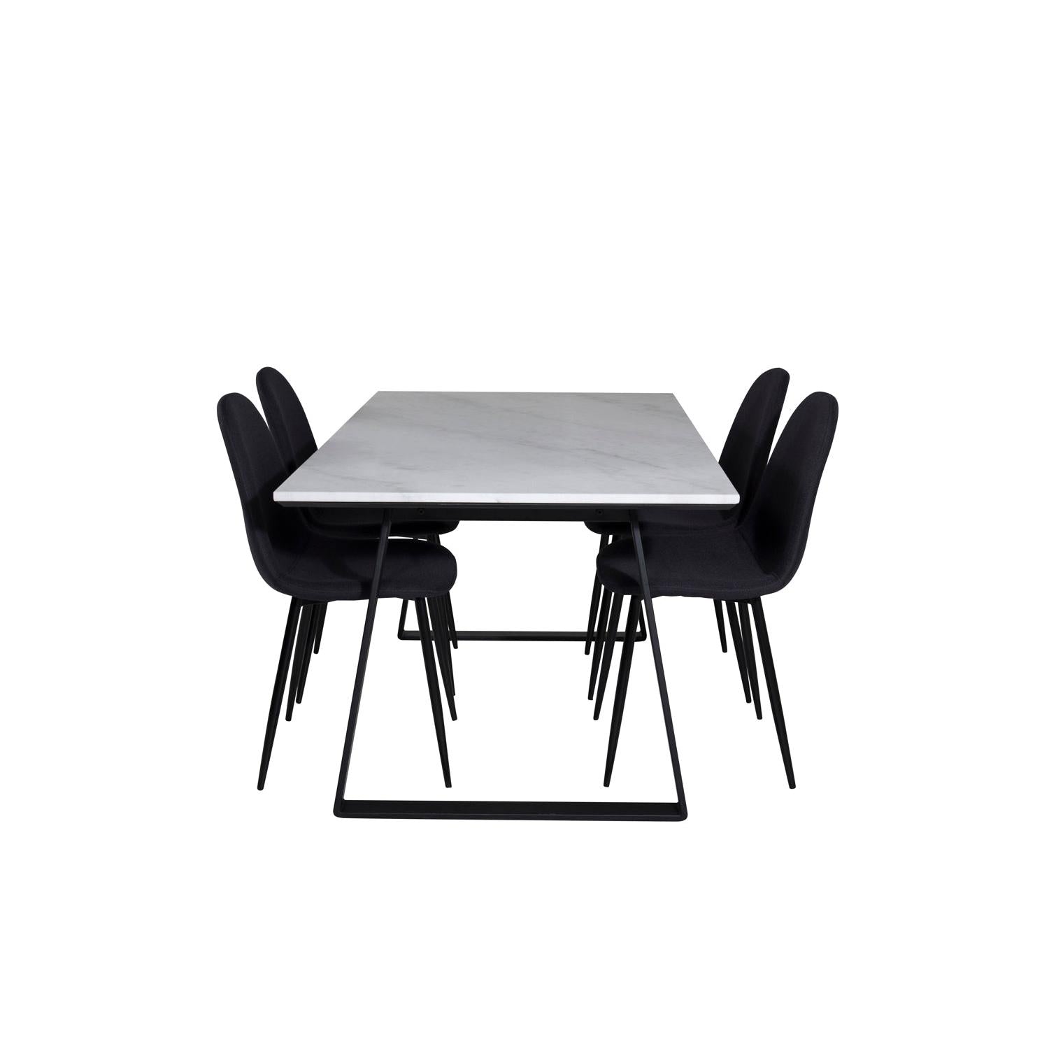 Estelle Rektangulär Matgrupp-GR Dining Set-Venture Home-peaceofhome.se
