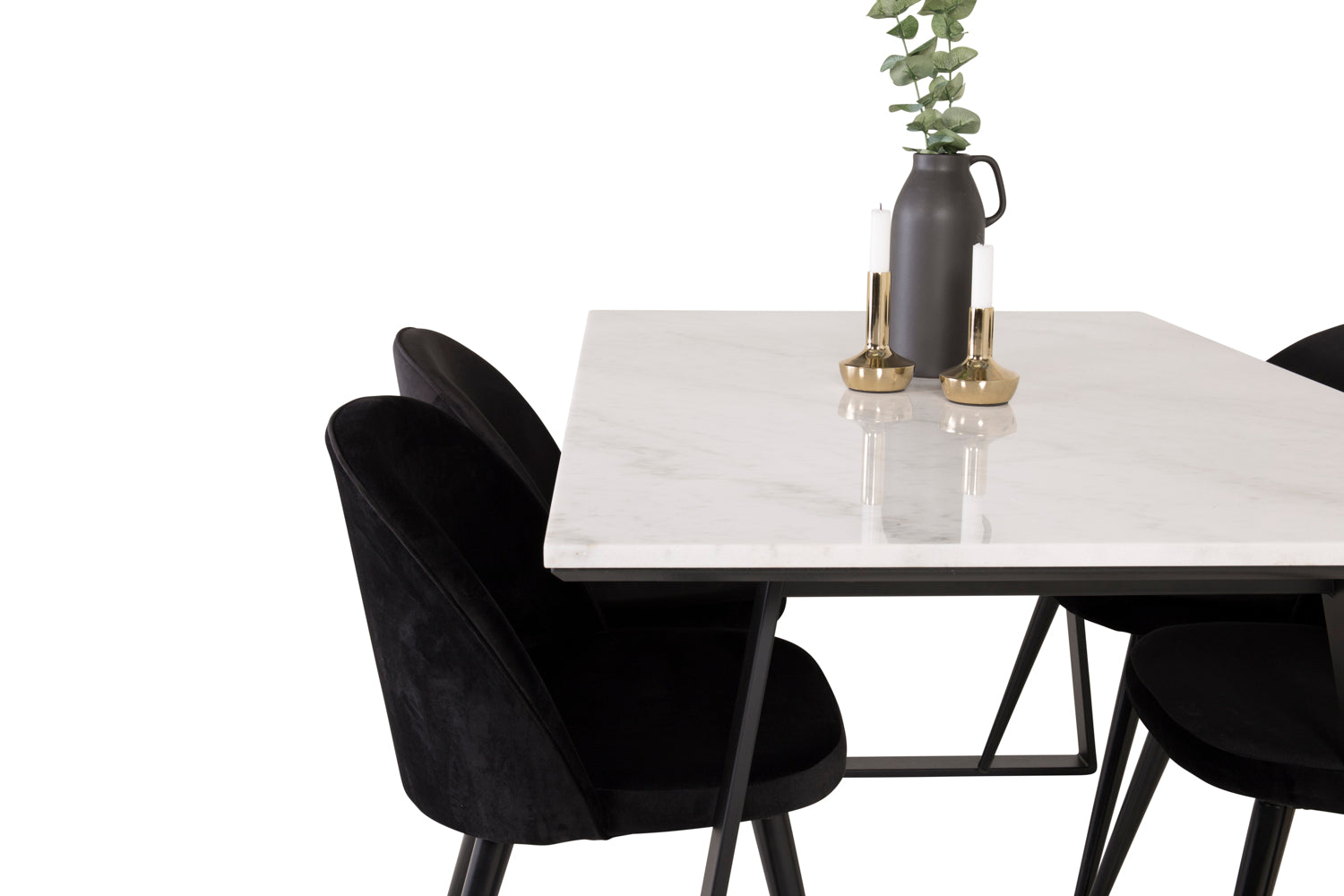 Estelle Rektangulär Matgrupp-GR Dining Set-Venture Home-peaceofhome.se