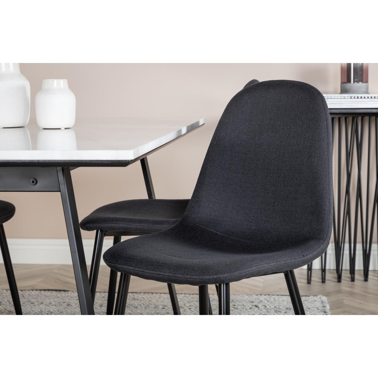 Estelle Rektangulär Matgrupp-GR Dining Set-Venture Home-peaceofhome.se