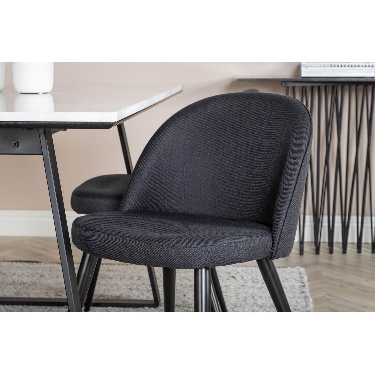 Estelle Rektangulär Matgrupp-GR Dining Set-Venture Home-peaceofhome.se