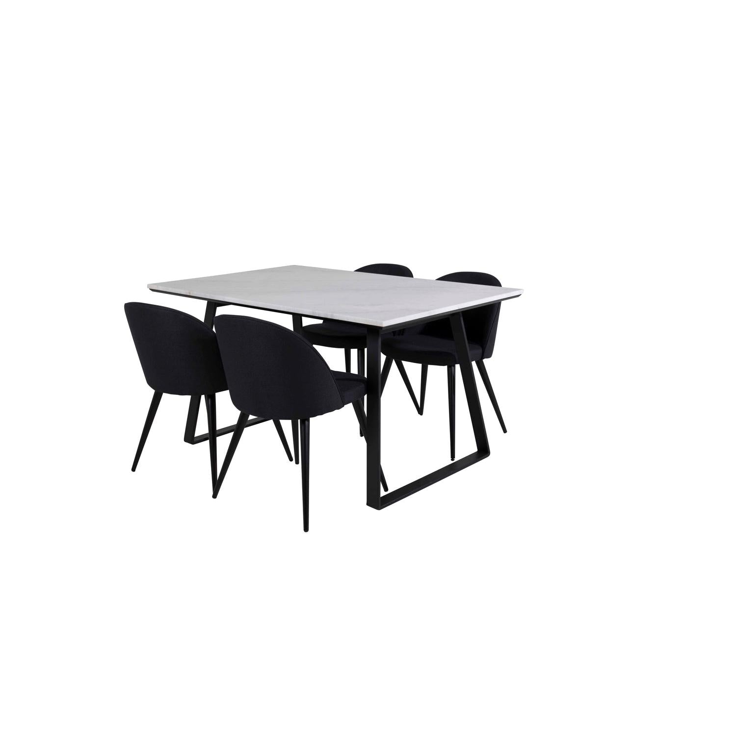 Estelle Rektangulär Matgrupp-GR Dining Set-Venture Home-peaceofhome.se