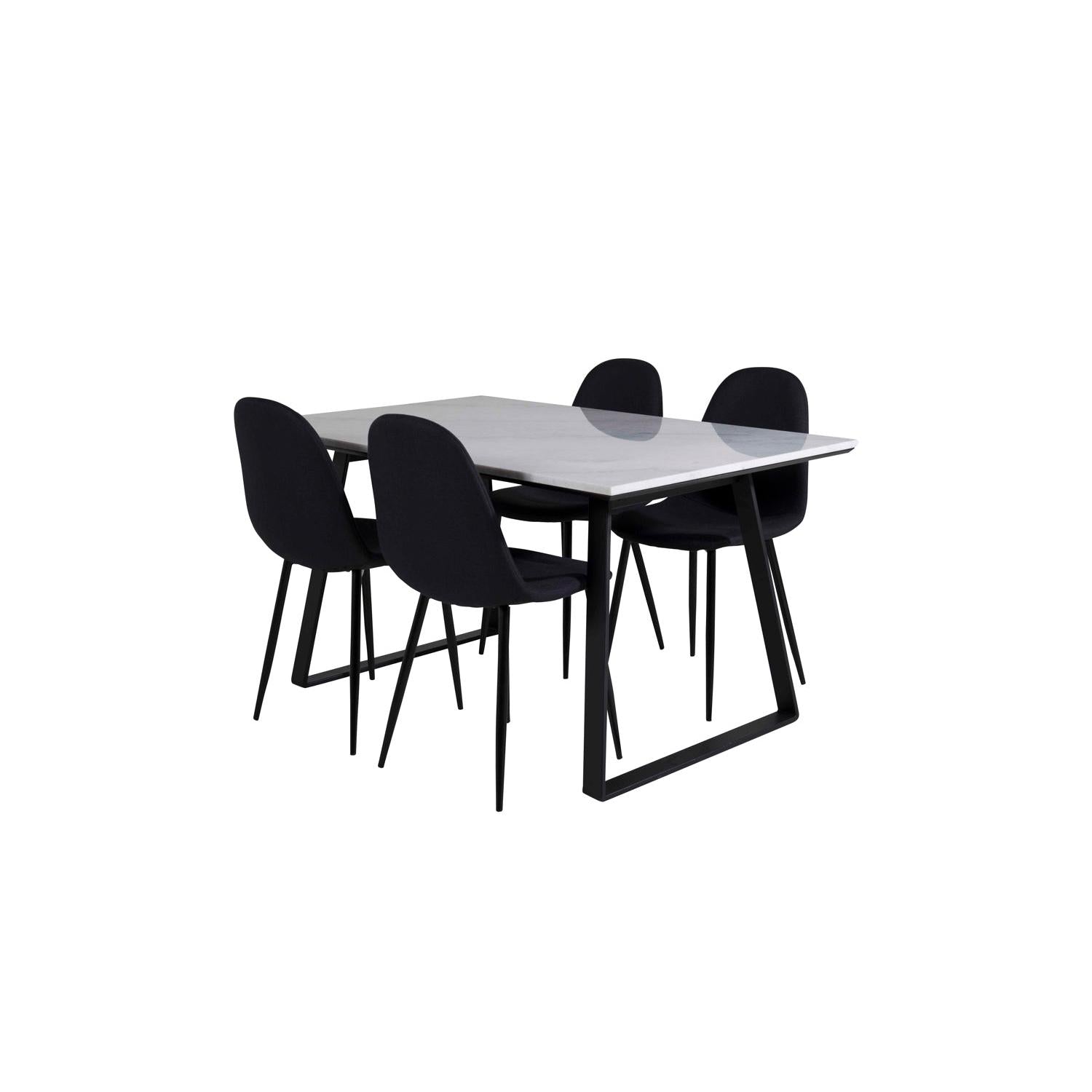 Estelle Rektangulär Matgrupp-GR Dining Set-Venture Home-peaceofhome.se