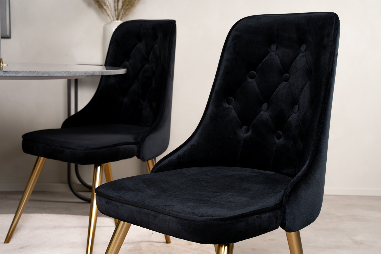 Estelle Rund Matgrupp-GR Dining Set-Venture Home-peaceofhome.se